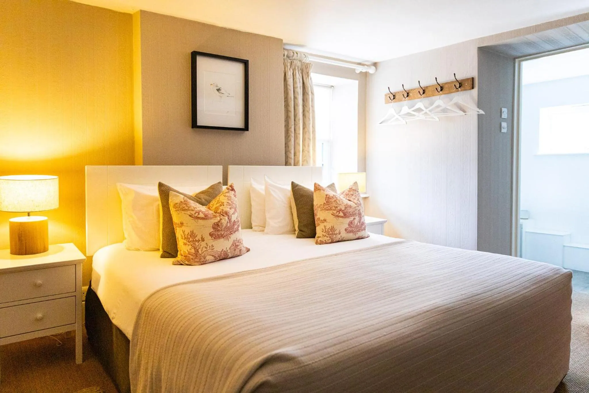 Bedroom, Bed in The Georgian House