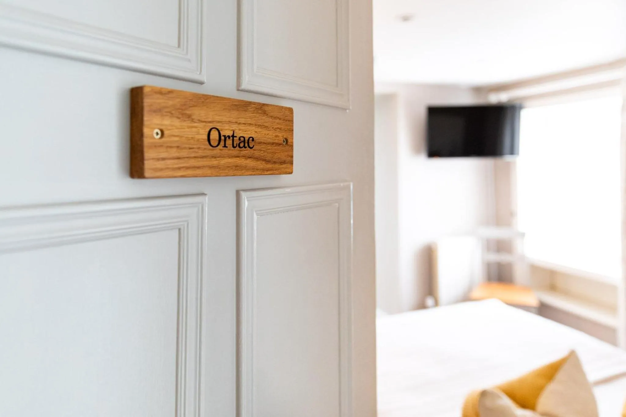 Bedroom, Bed in The Georgian House