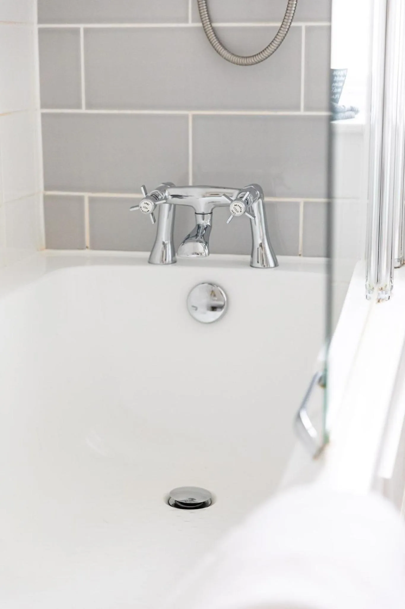 Bathroom in The Georgian House