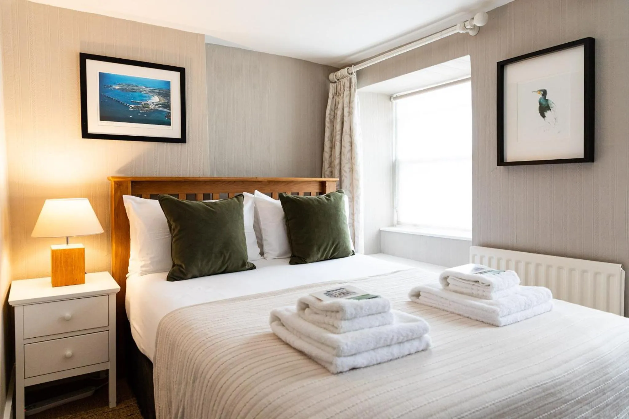 Bedroom, Bed in The Georgian House