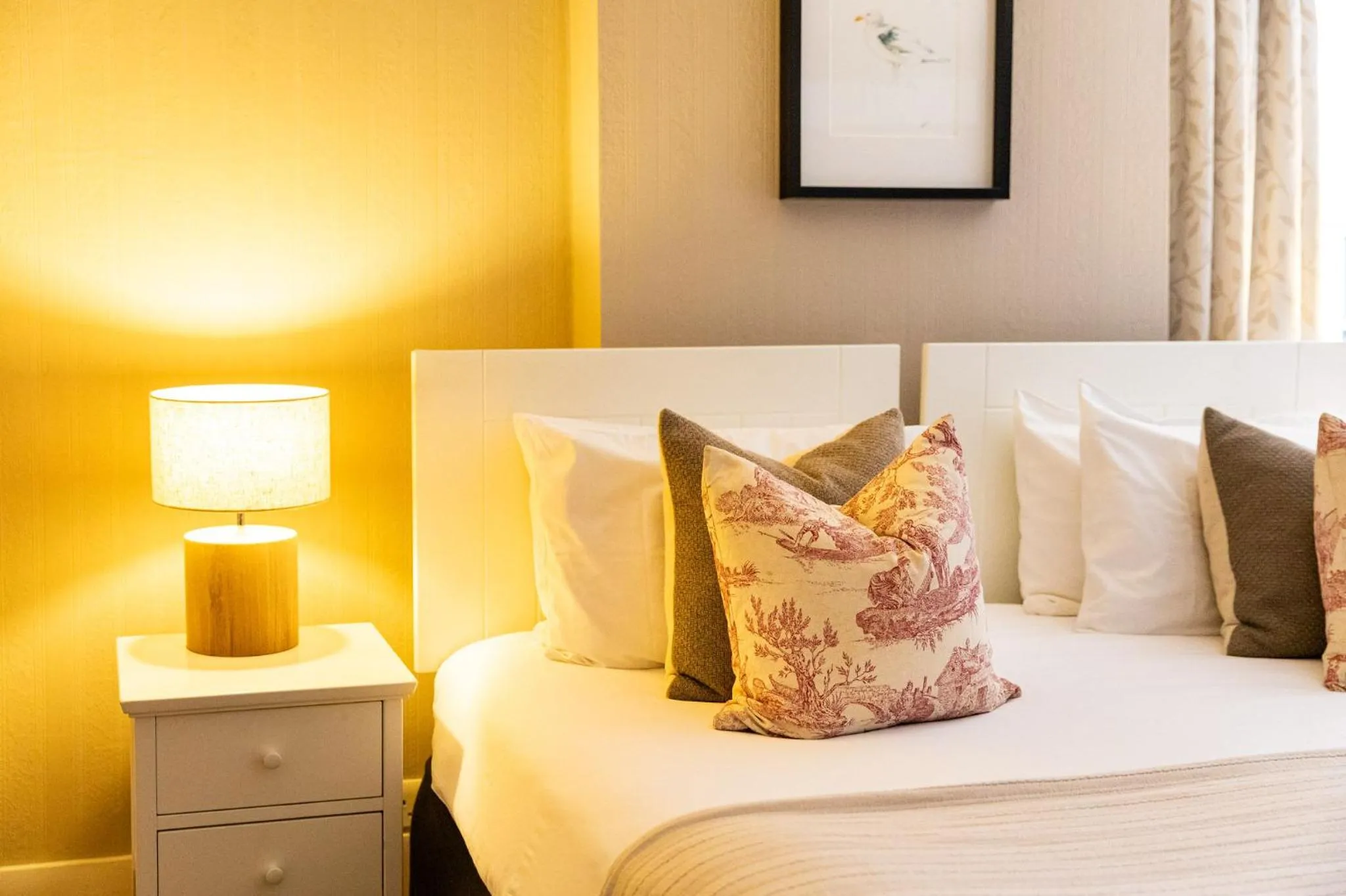 Bedroom, Bed in The Georgian House