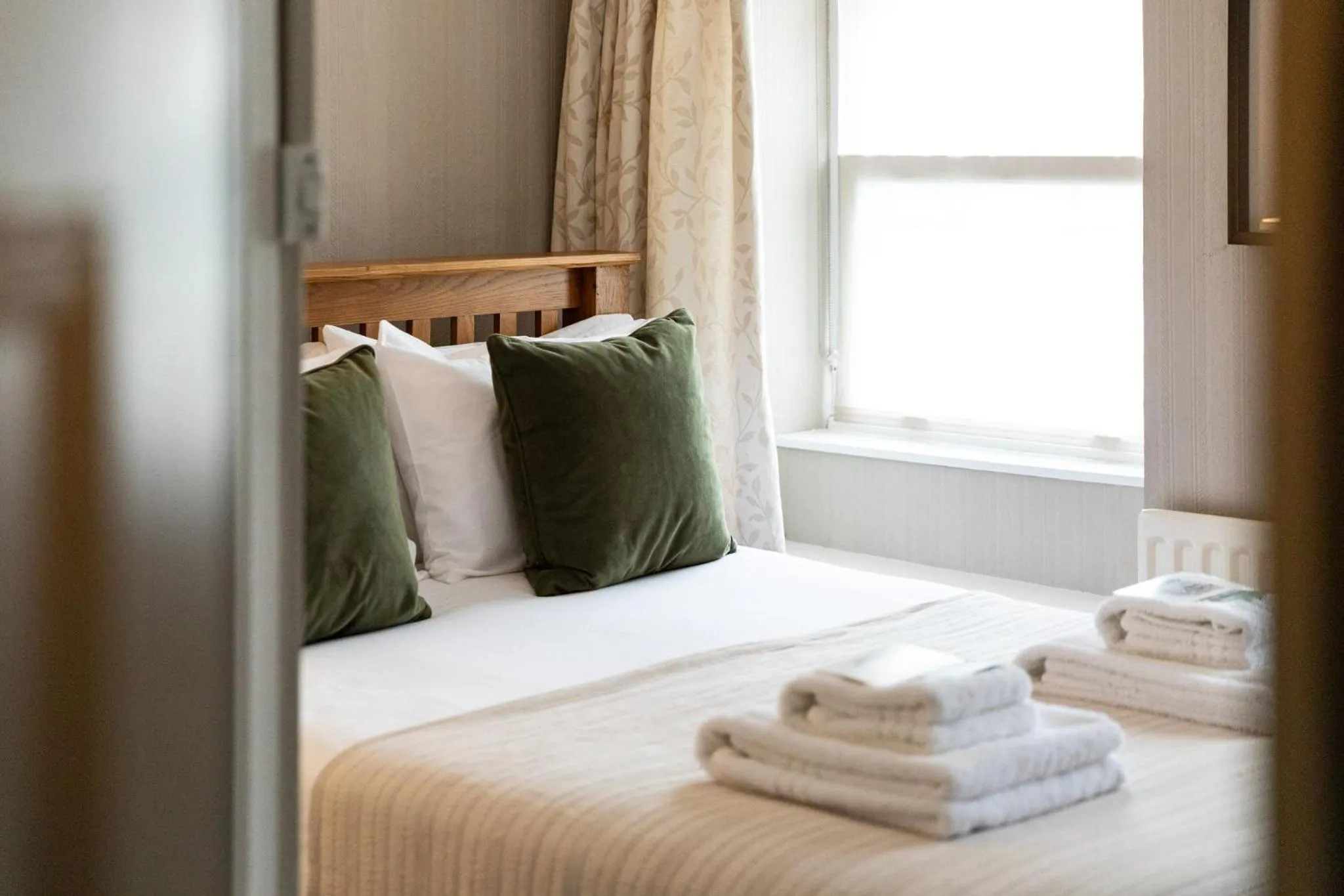 Bedroom, Bed in The Georgian House