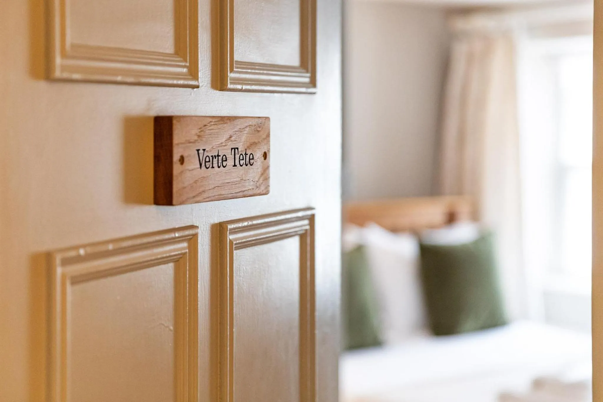 Bedroom, Bed in The Georgian House