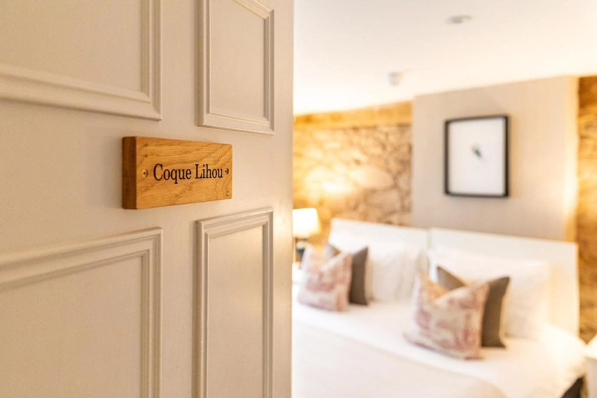 Bedroom, Bed in The Georgian House