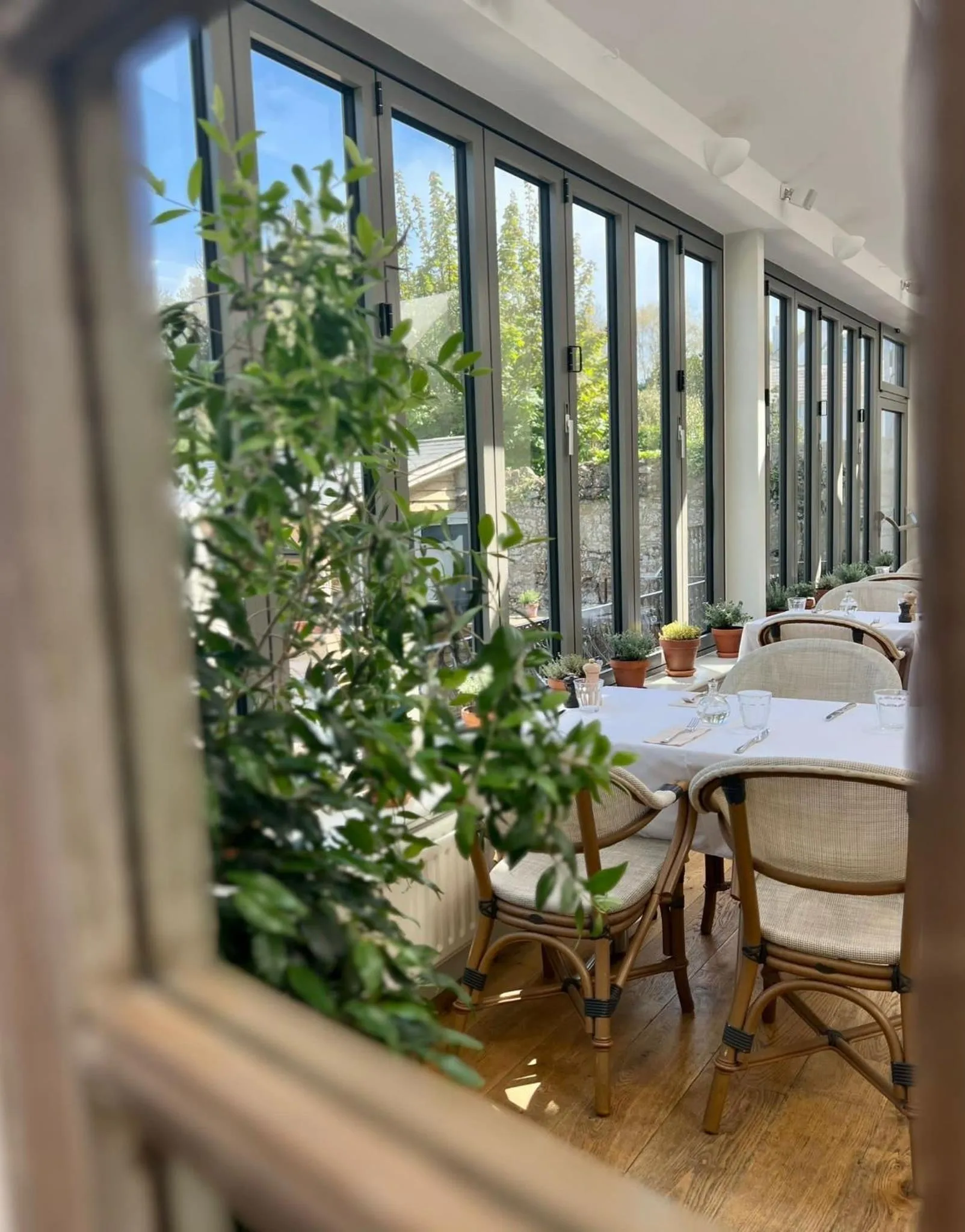 Restaurant/places to eat in The Georgian House