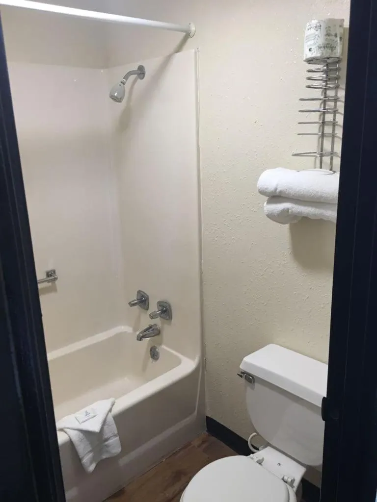 Bathroom in Super 9 Motel Troy