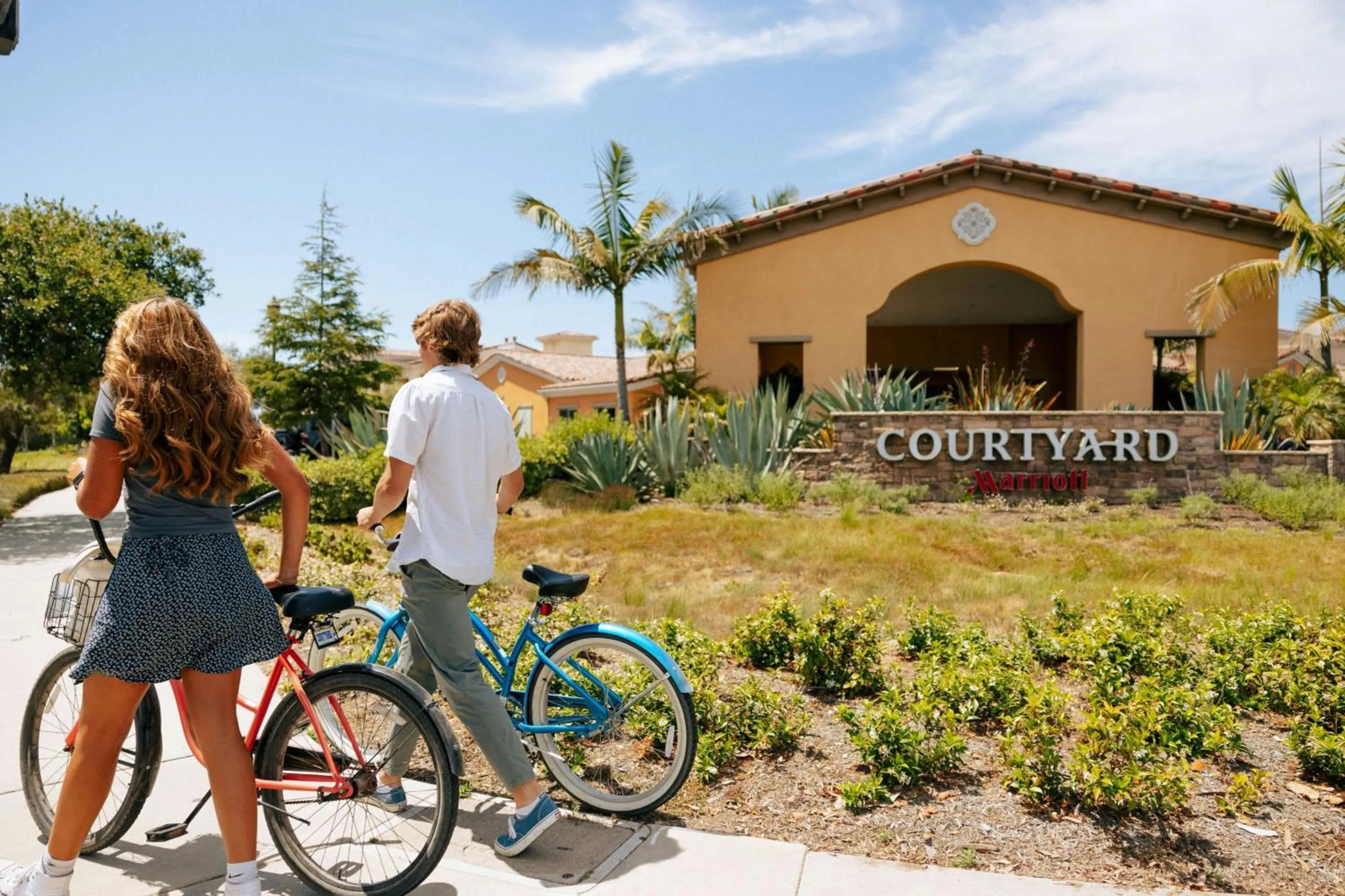 Property building in Courtyard by Marriott Santa Barbara Goleta