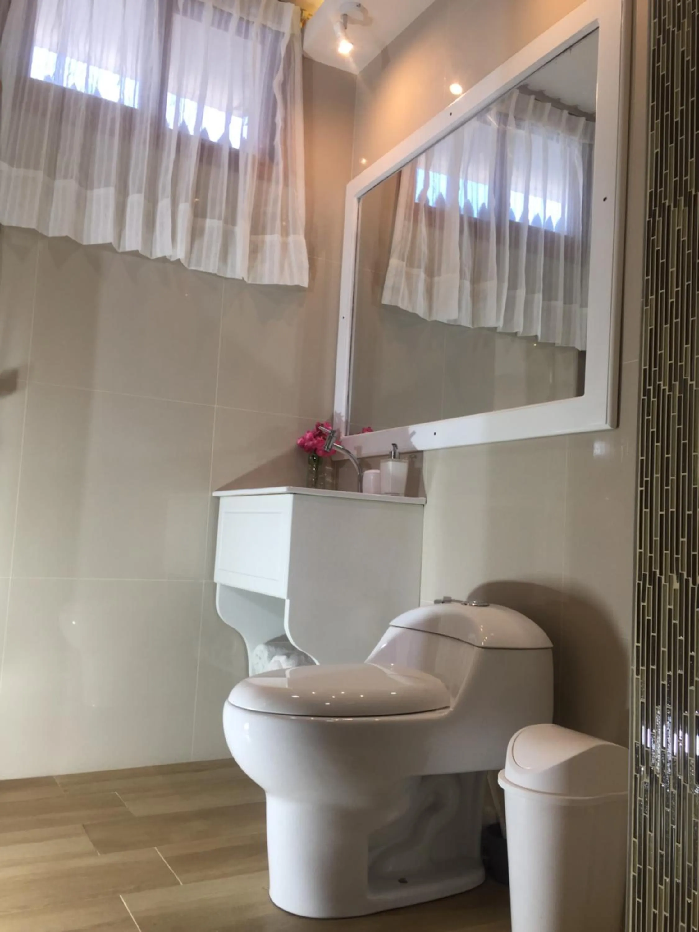 Bathroom in Galápagos Isabela Hotel Loja