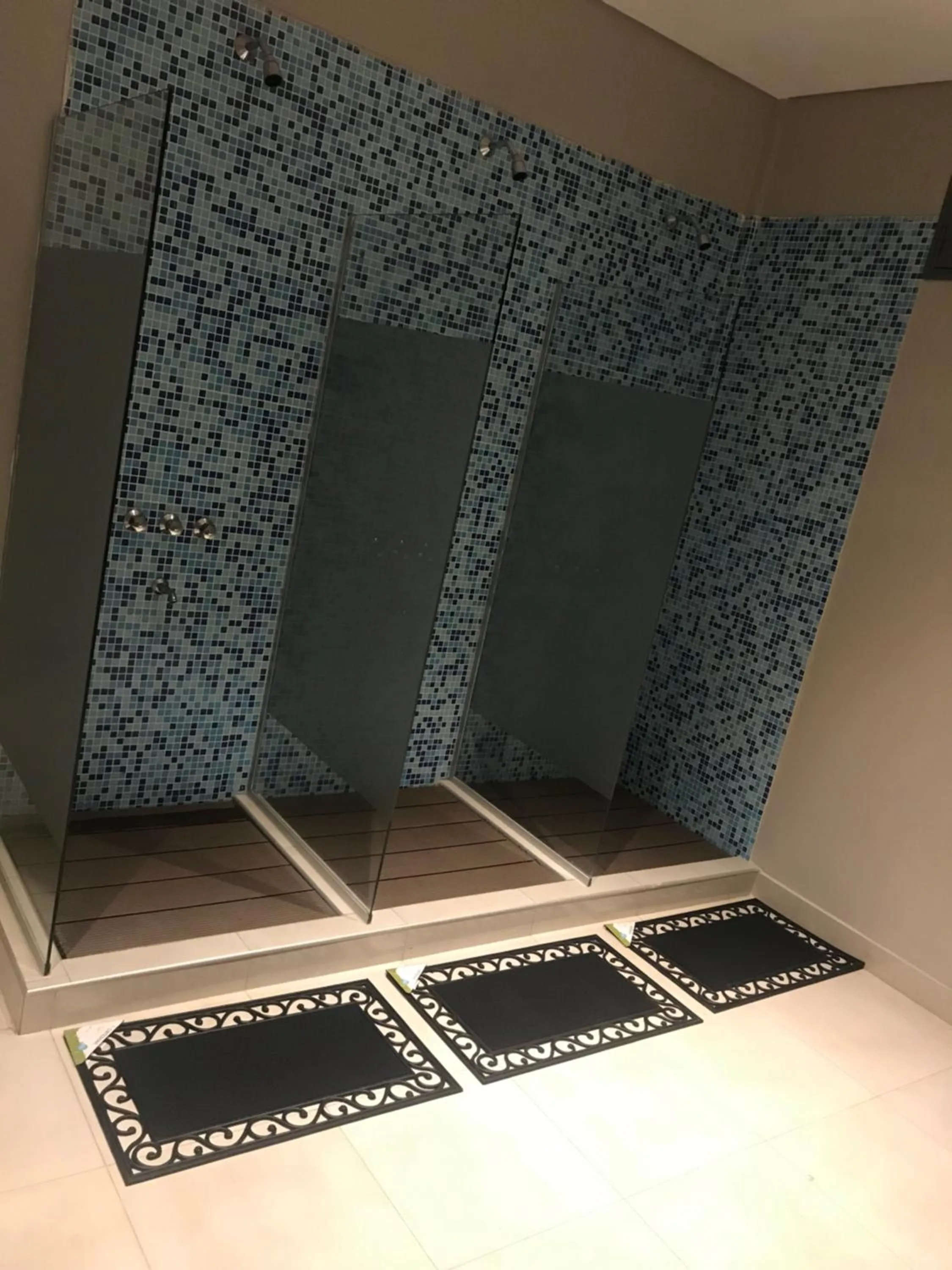 Shower in Agua del Corral Hotel & Spa