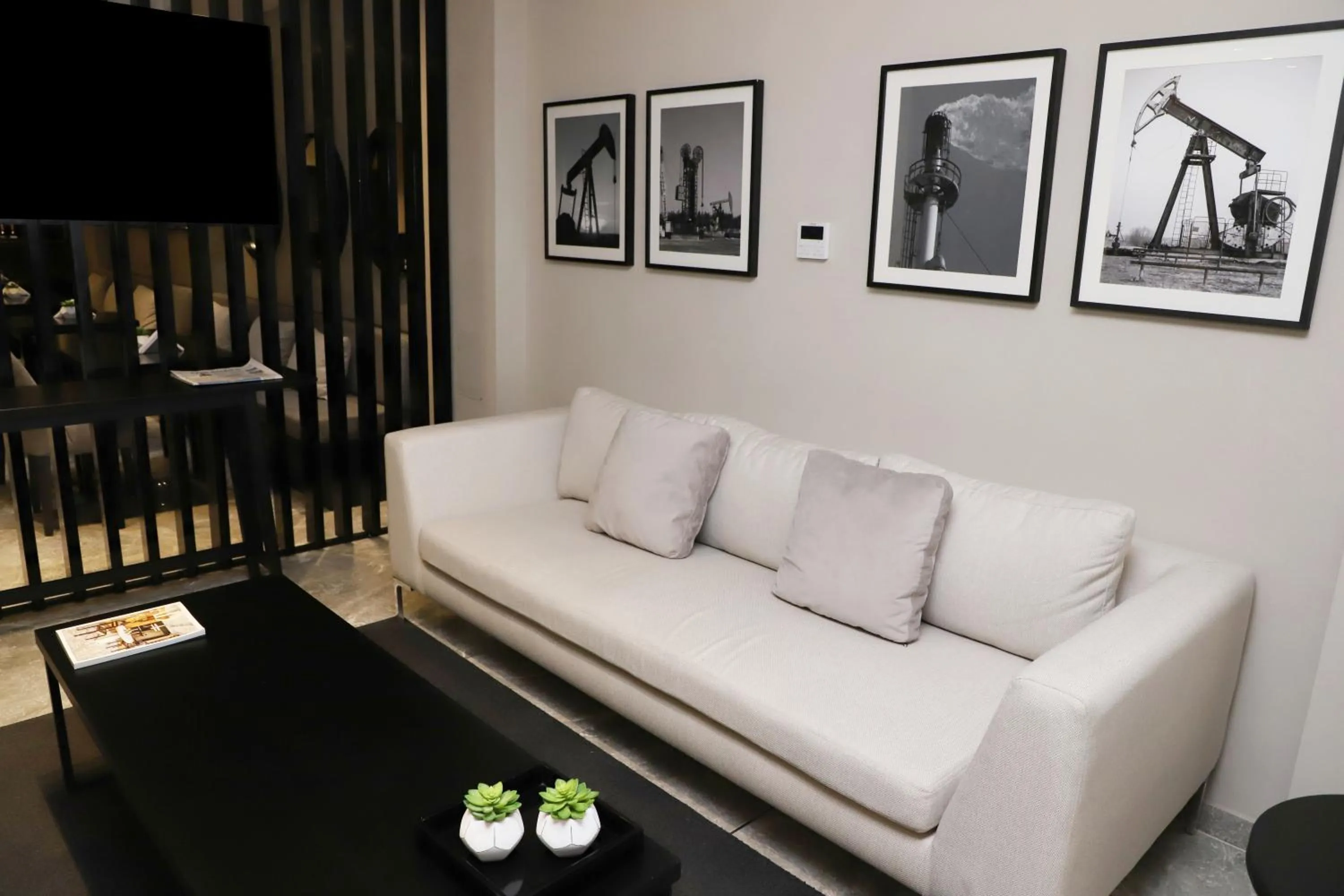 Seating area in Agua del Corral Hotel & Spa