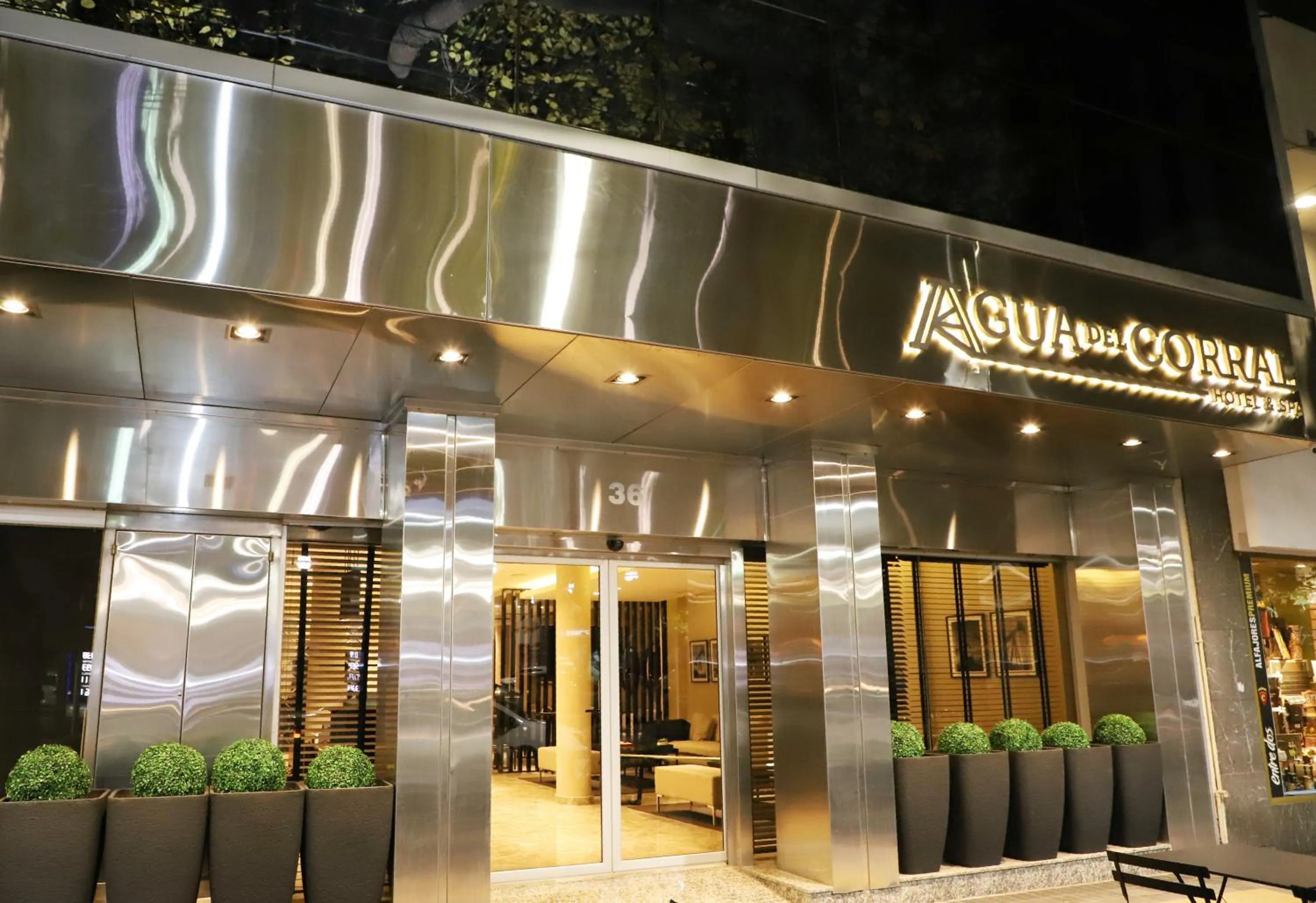 Property building in Agua del Corral Hotel & Spa