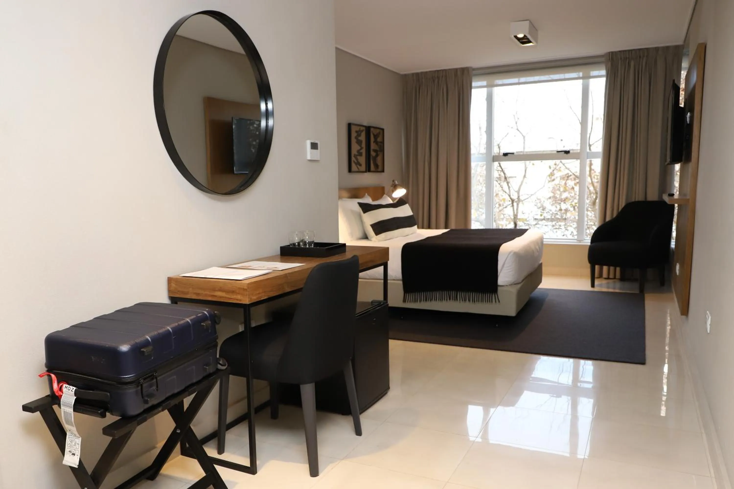 Bed in Agua del Corral Hotel & Spa