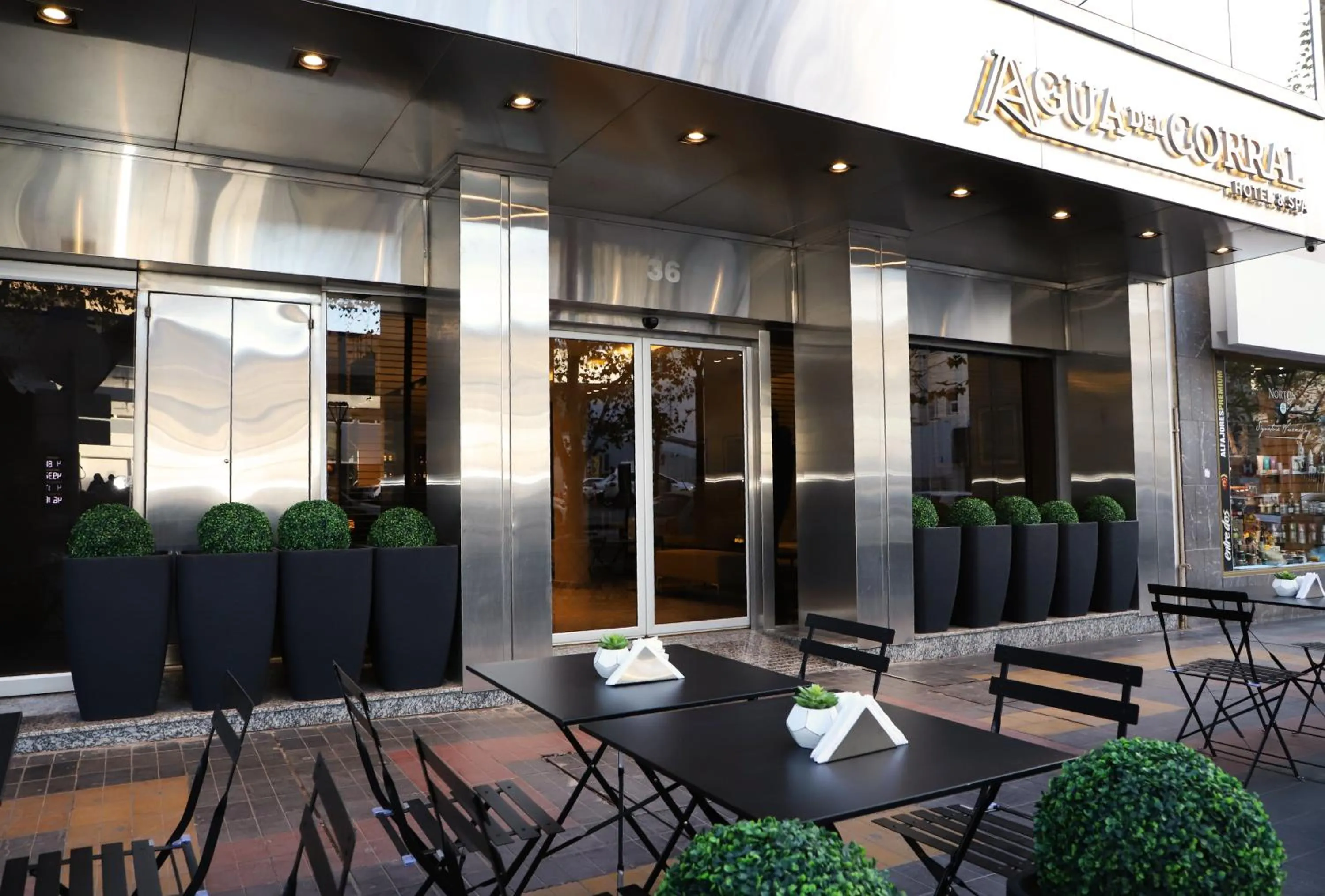 Facade/entrance in Agua del Corral Hotel & Spa