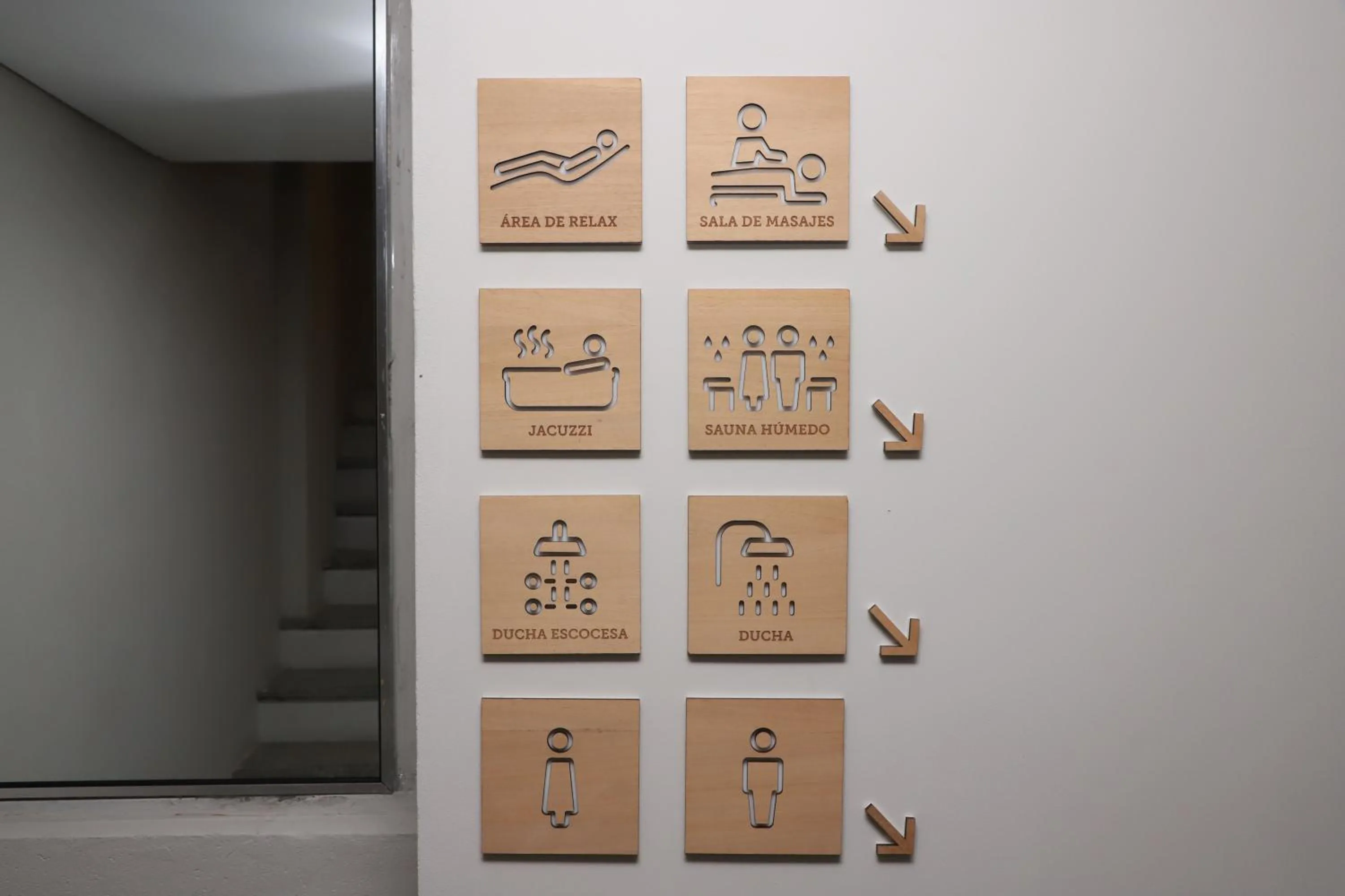 Logo/Certificate/Sign in Agua del Corral Hotel & Spa