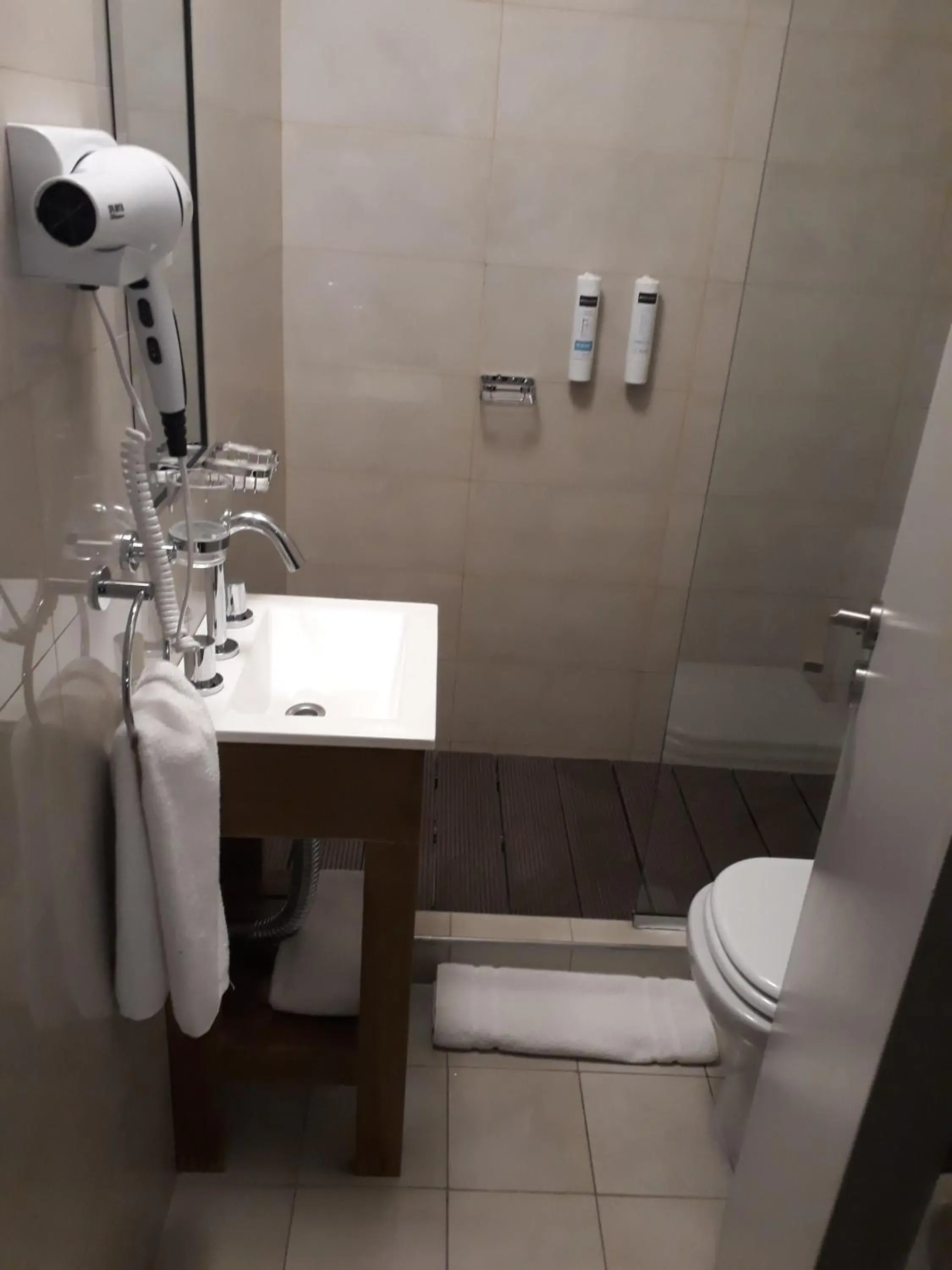 Bathroom in Agua del Corral Hotel & Spa Bathroom in Agua del Corral Hotel & Spa