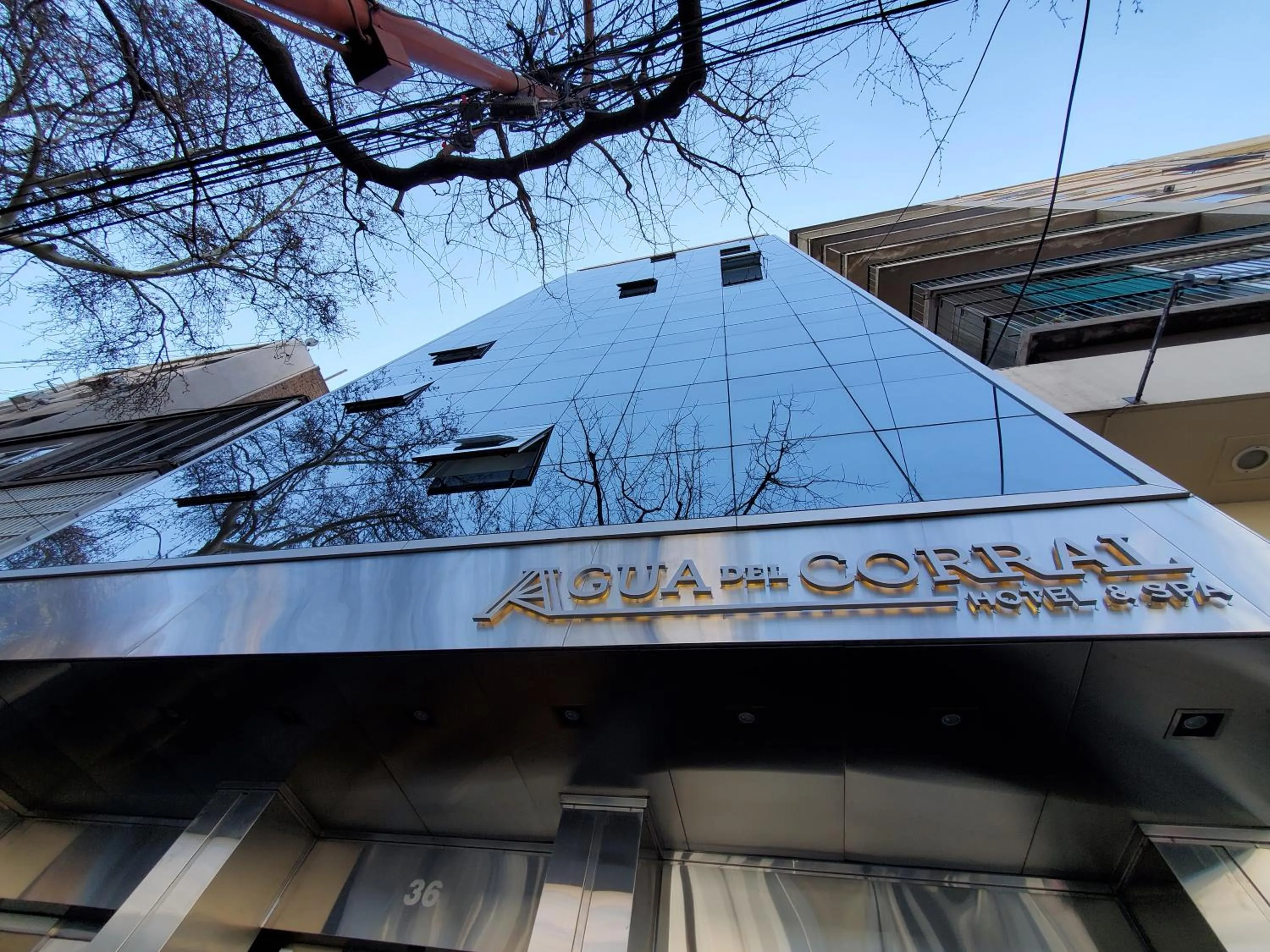 Property building in Agua del Corral Hotel & Spa