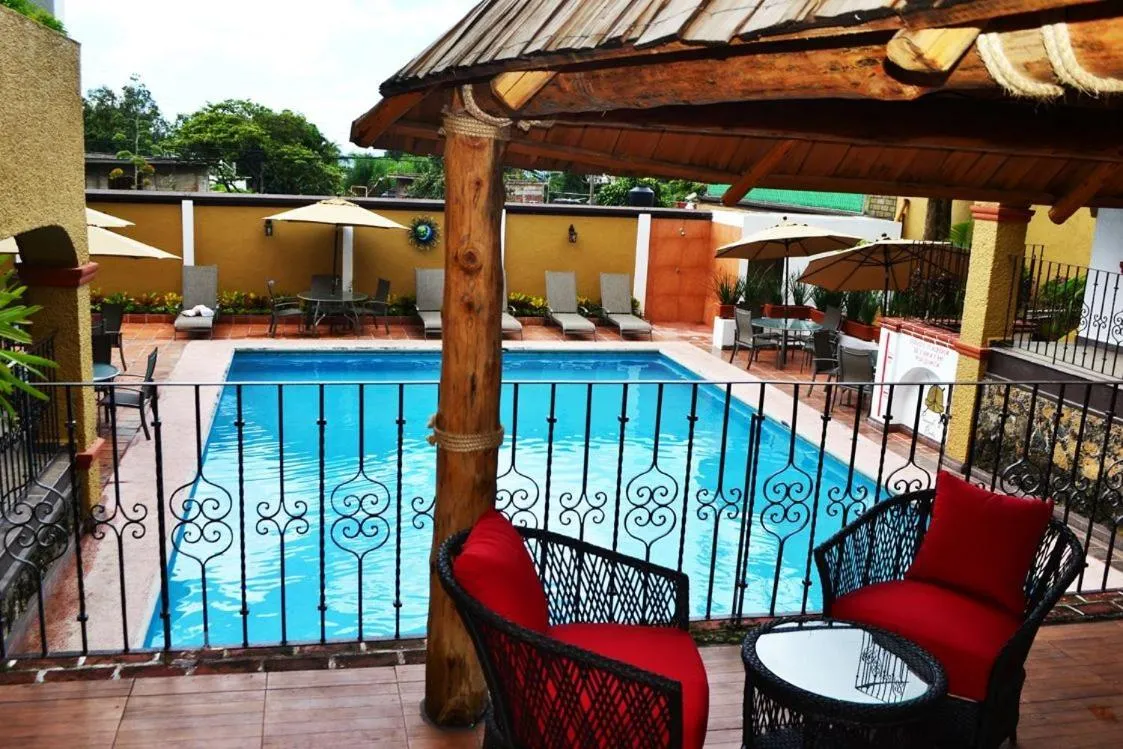 Balcony/Terrace in Hotel Rinconada de Cortes