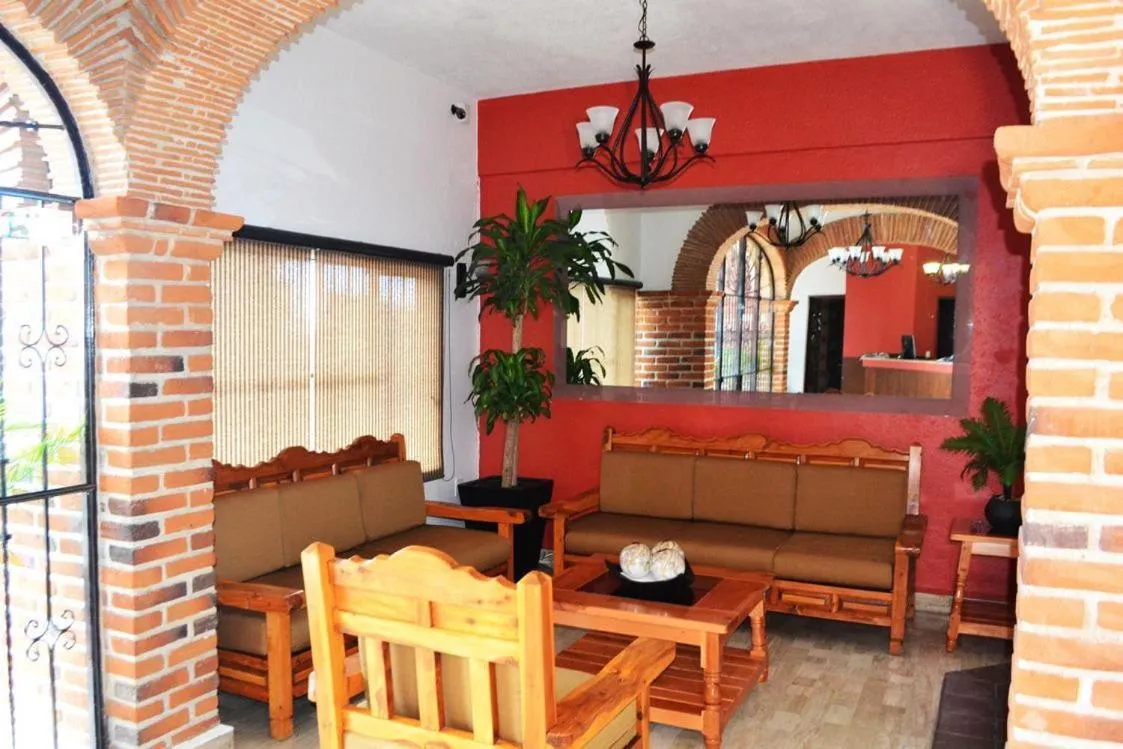 Lobby or reception in Hotel Rinconada de Cortes