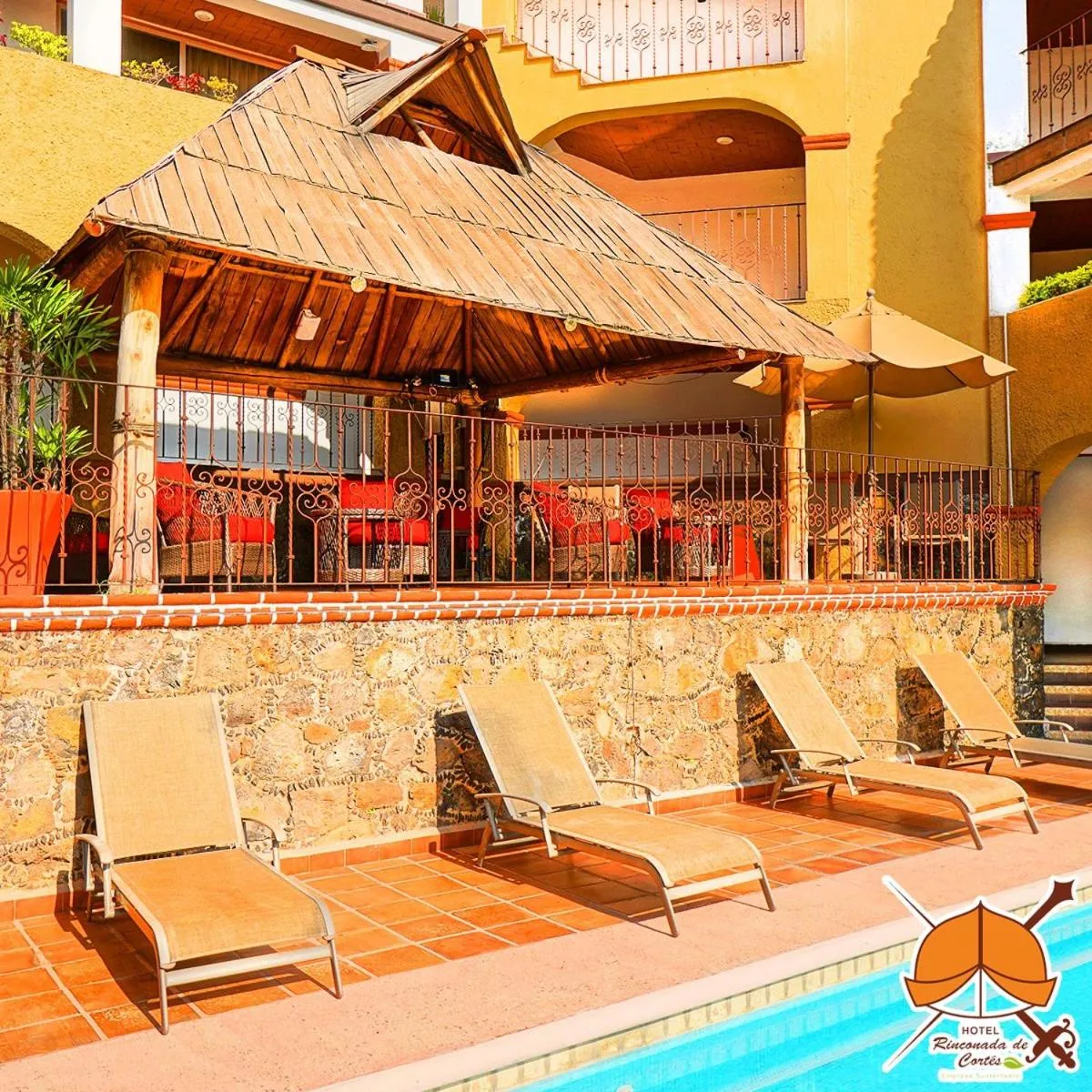 Balcony/Terrace in Hotel Rinconada de Cortes