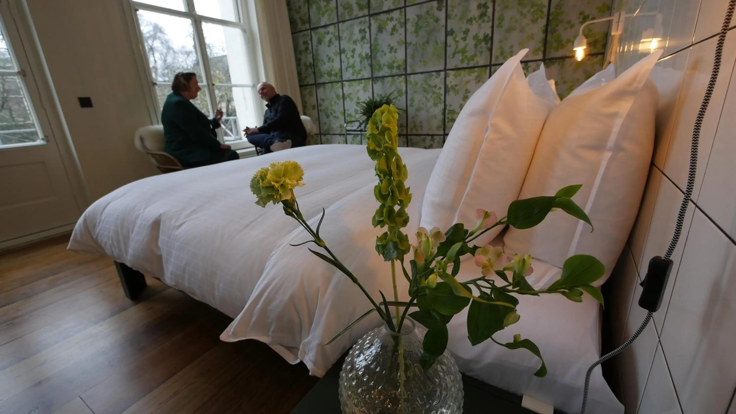 Bed in Bird Deventer