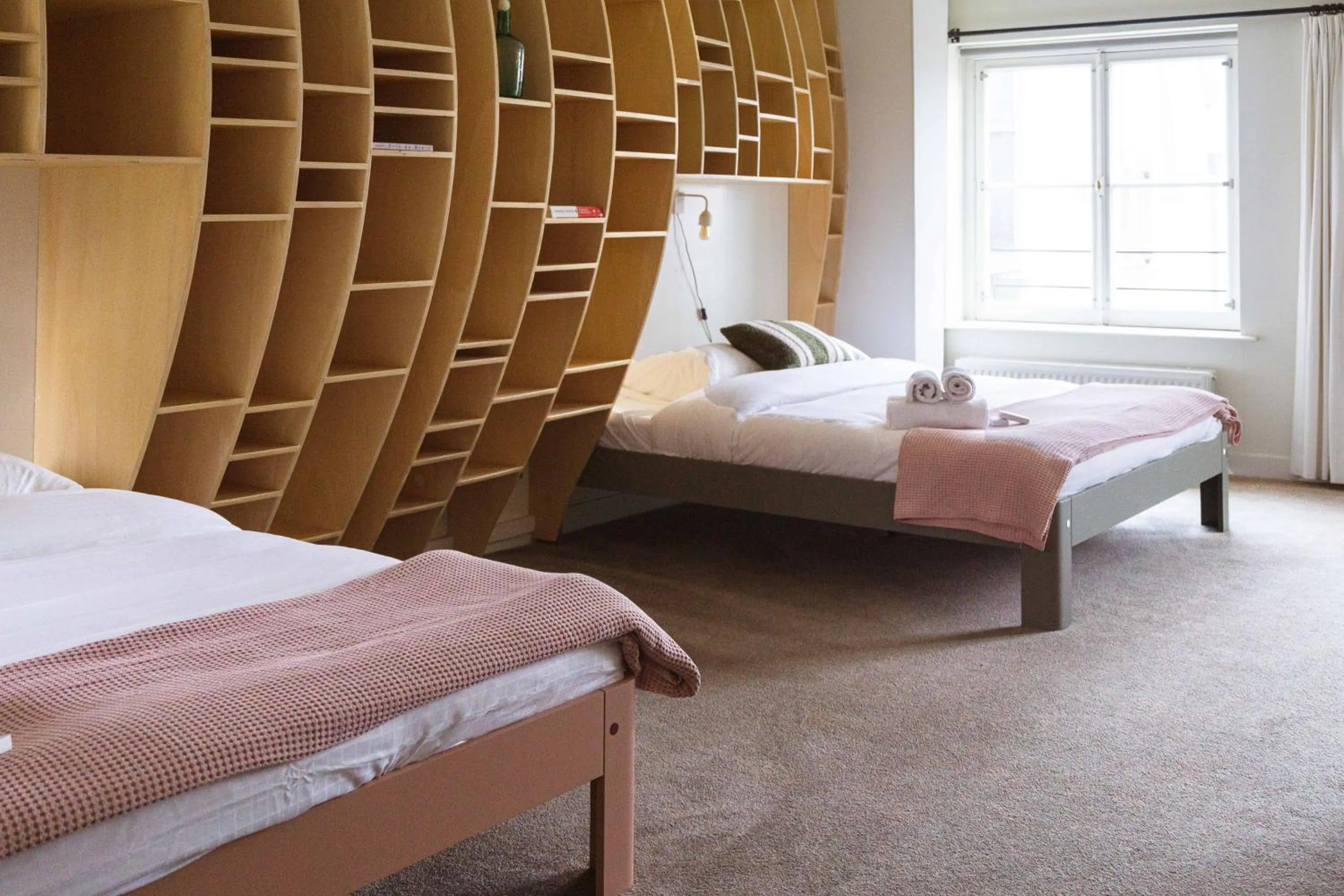 Bed in Bird Deventer