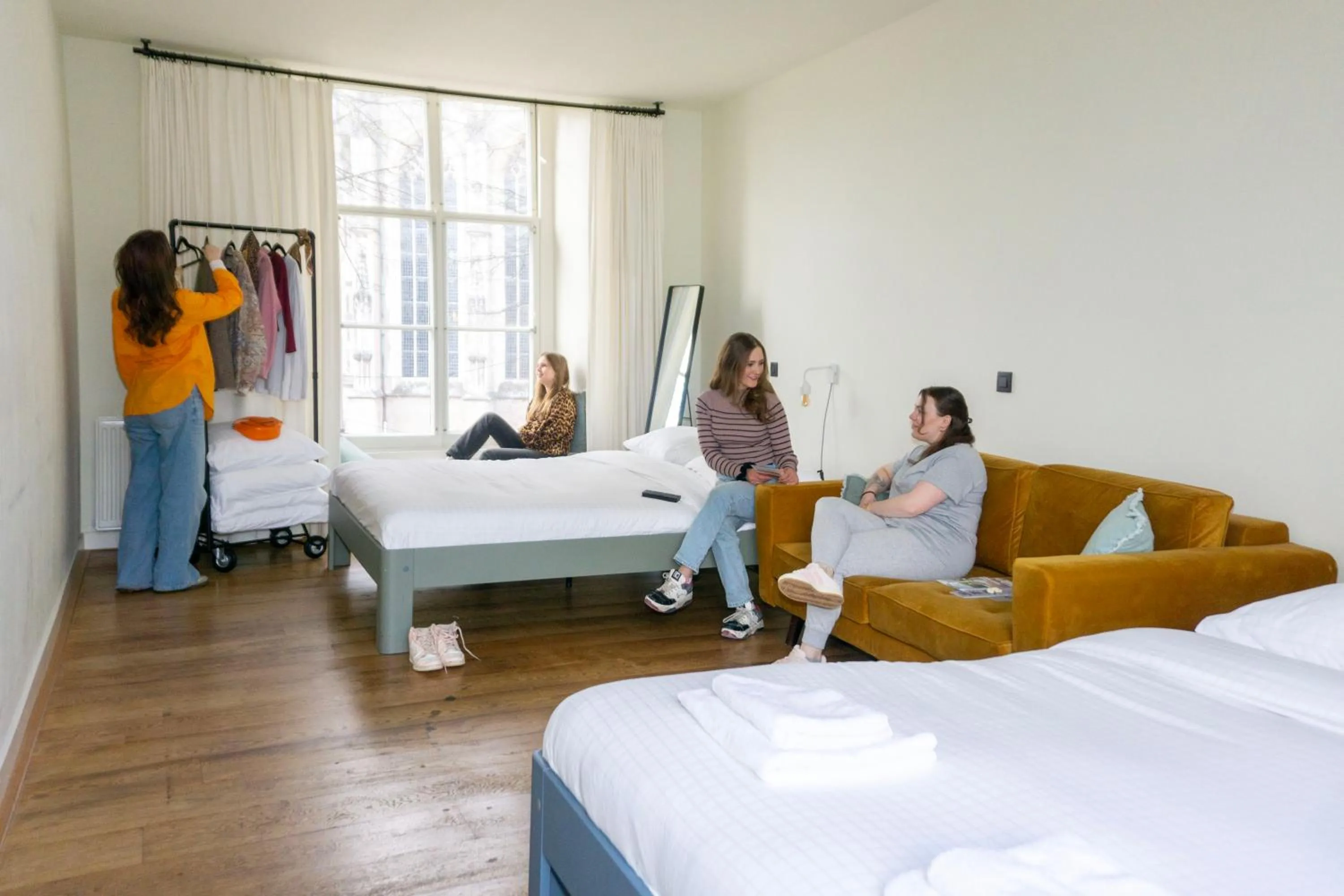 Bed in Bird Deventer