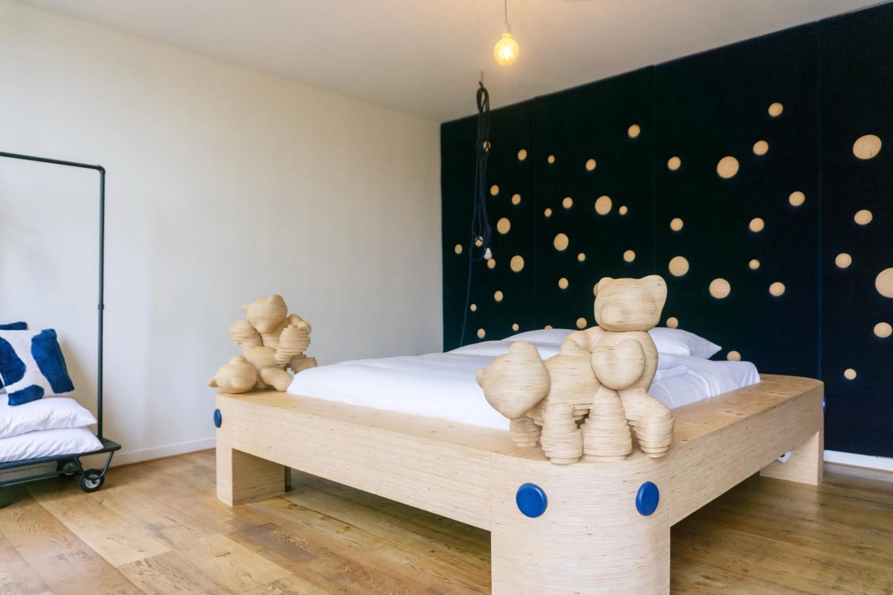 Bed in Bird Deventer