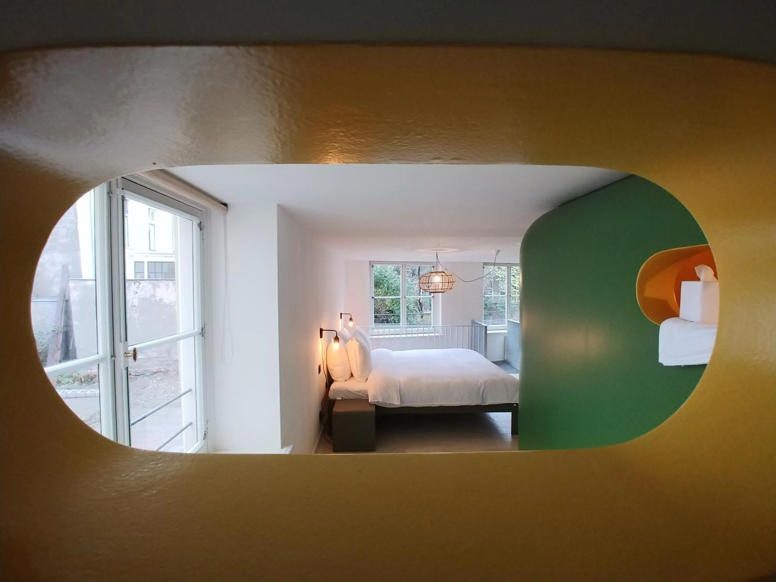 Bed in Bird Deventer