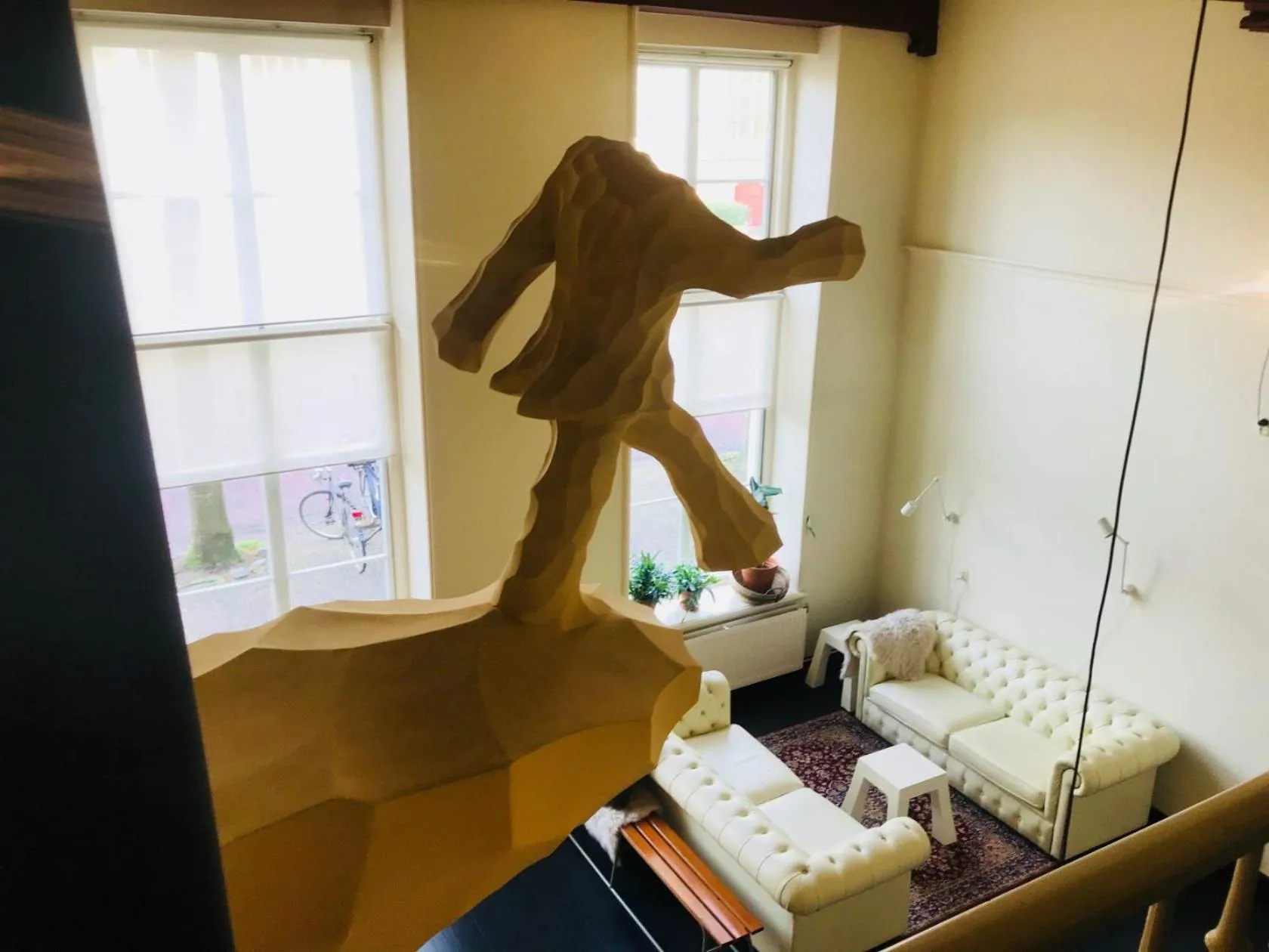 Deluxe Apartment in Hotel in het huis van Deventer