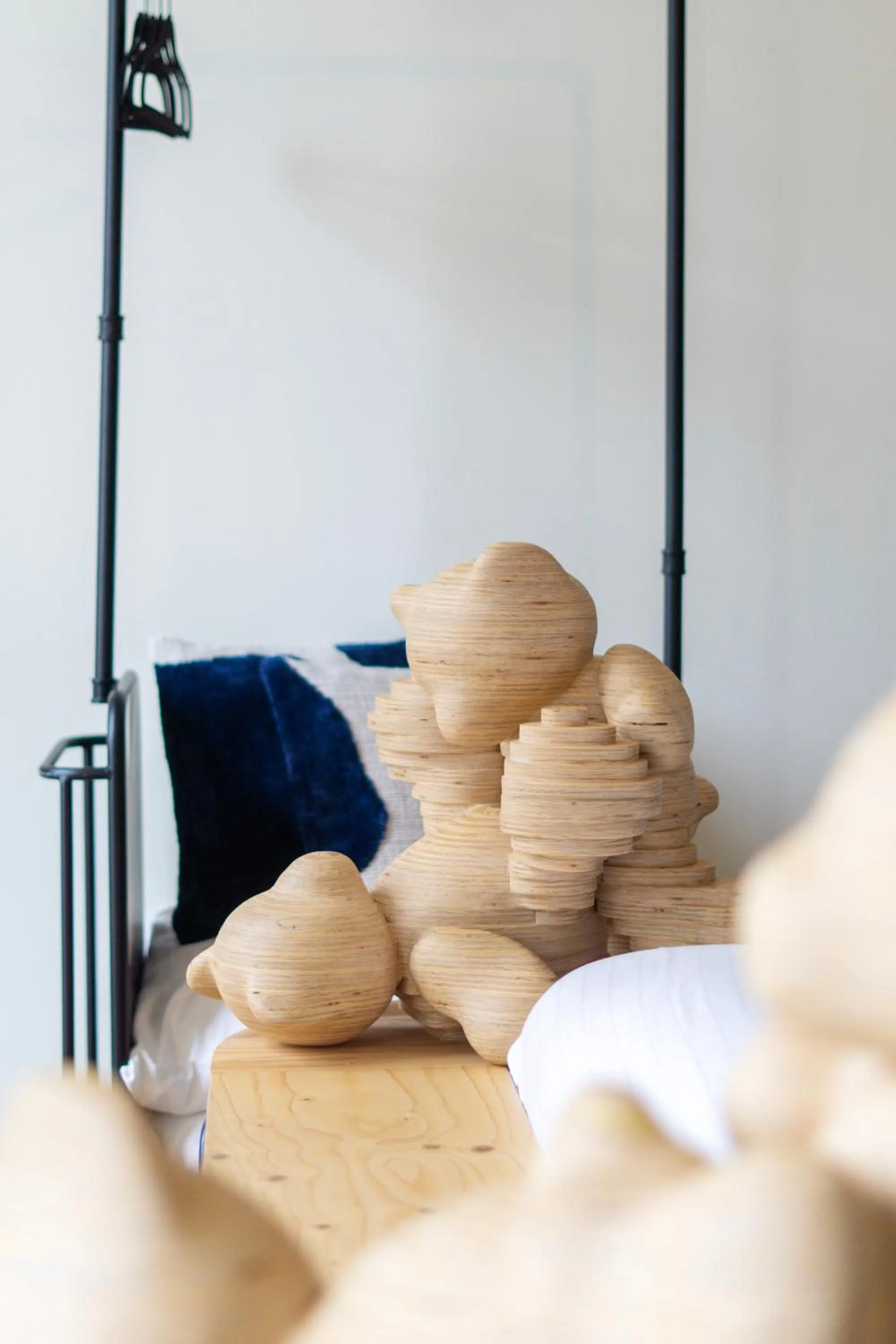 Bed in Bird Deventer