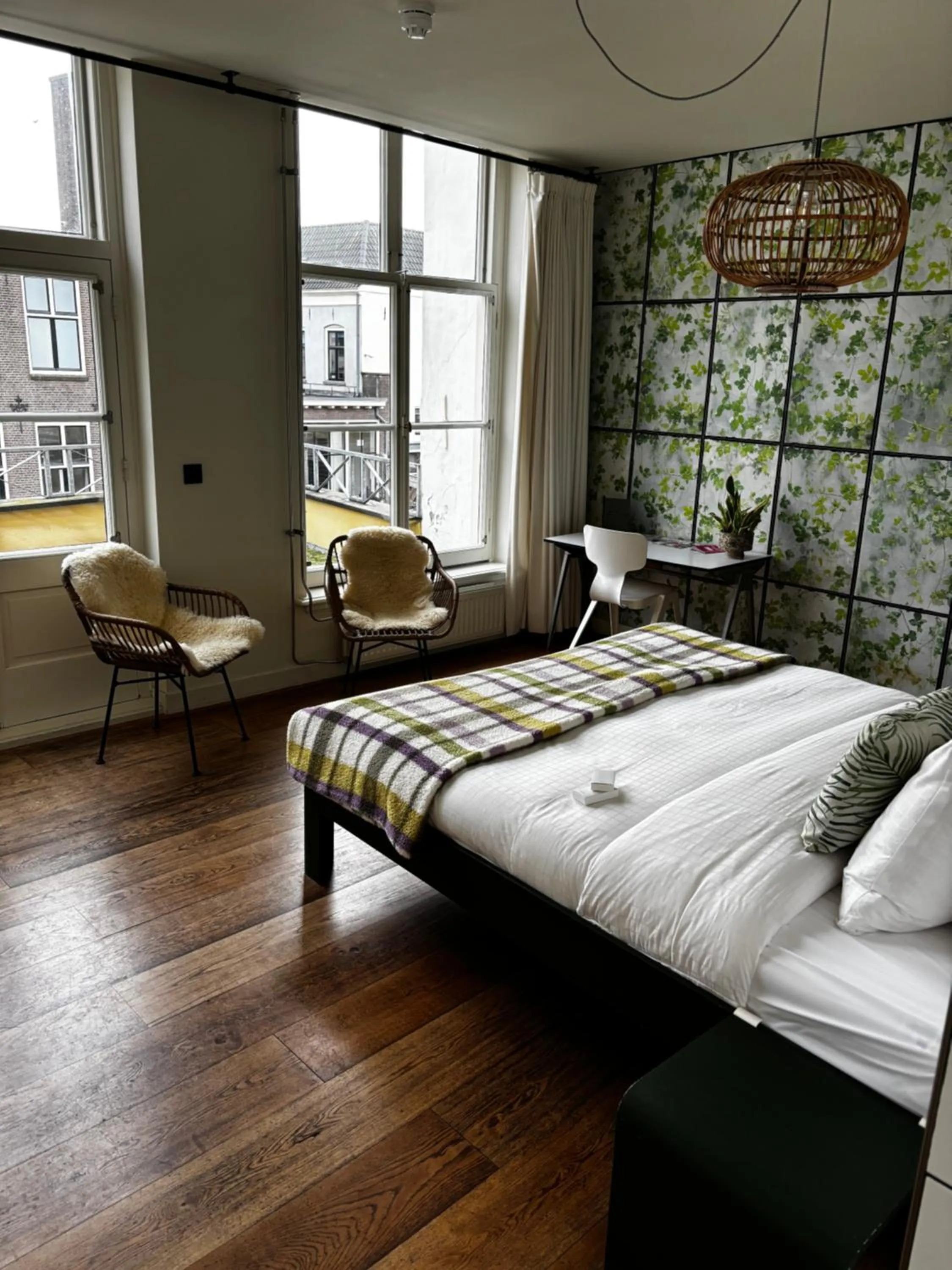 Bed in Bird Deventer