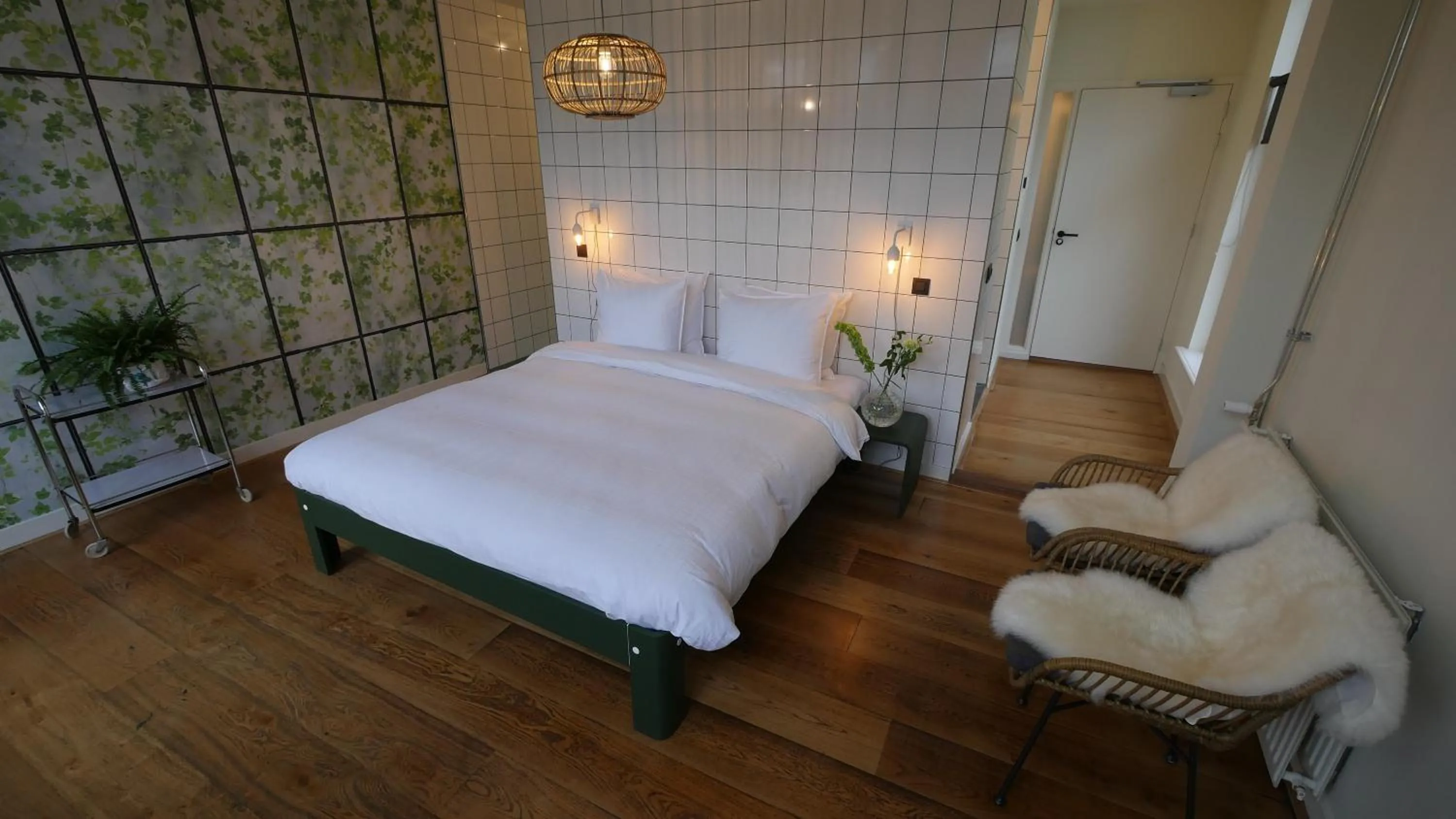 Bed in Bird Deventer