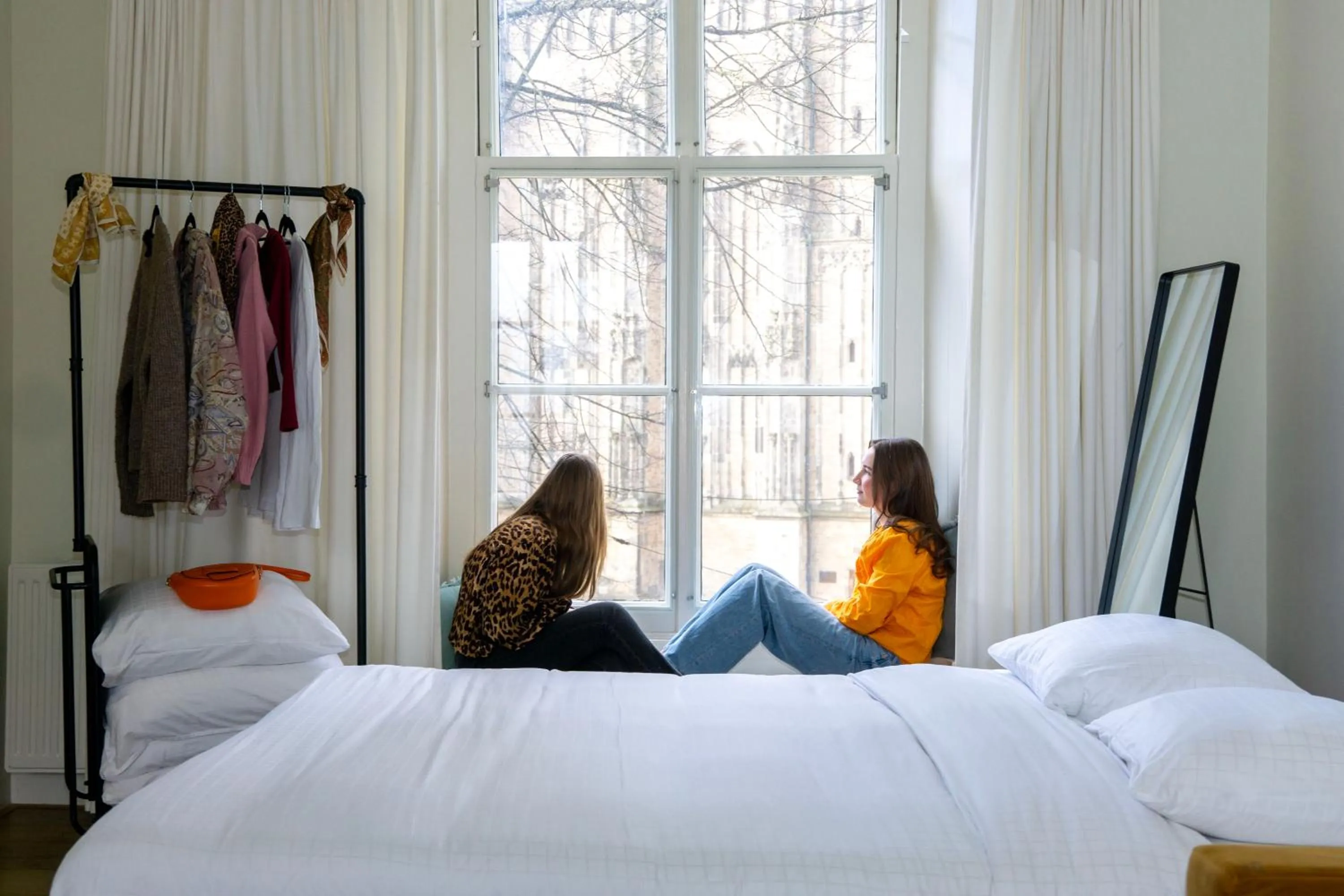 Bed in Bird Deventer