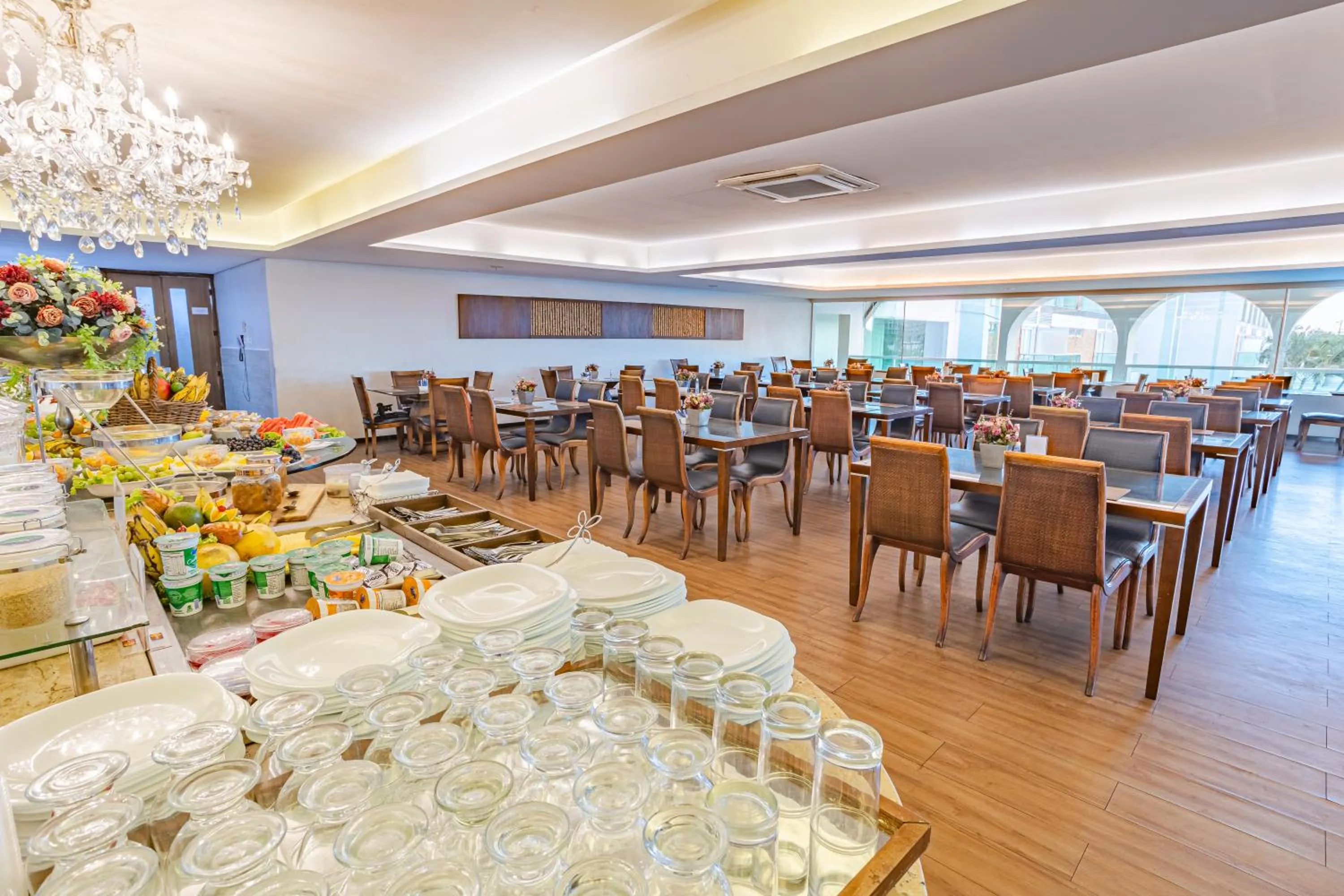 Restaurant/places to eat in Hotel Village Premium Campina Grande
