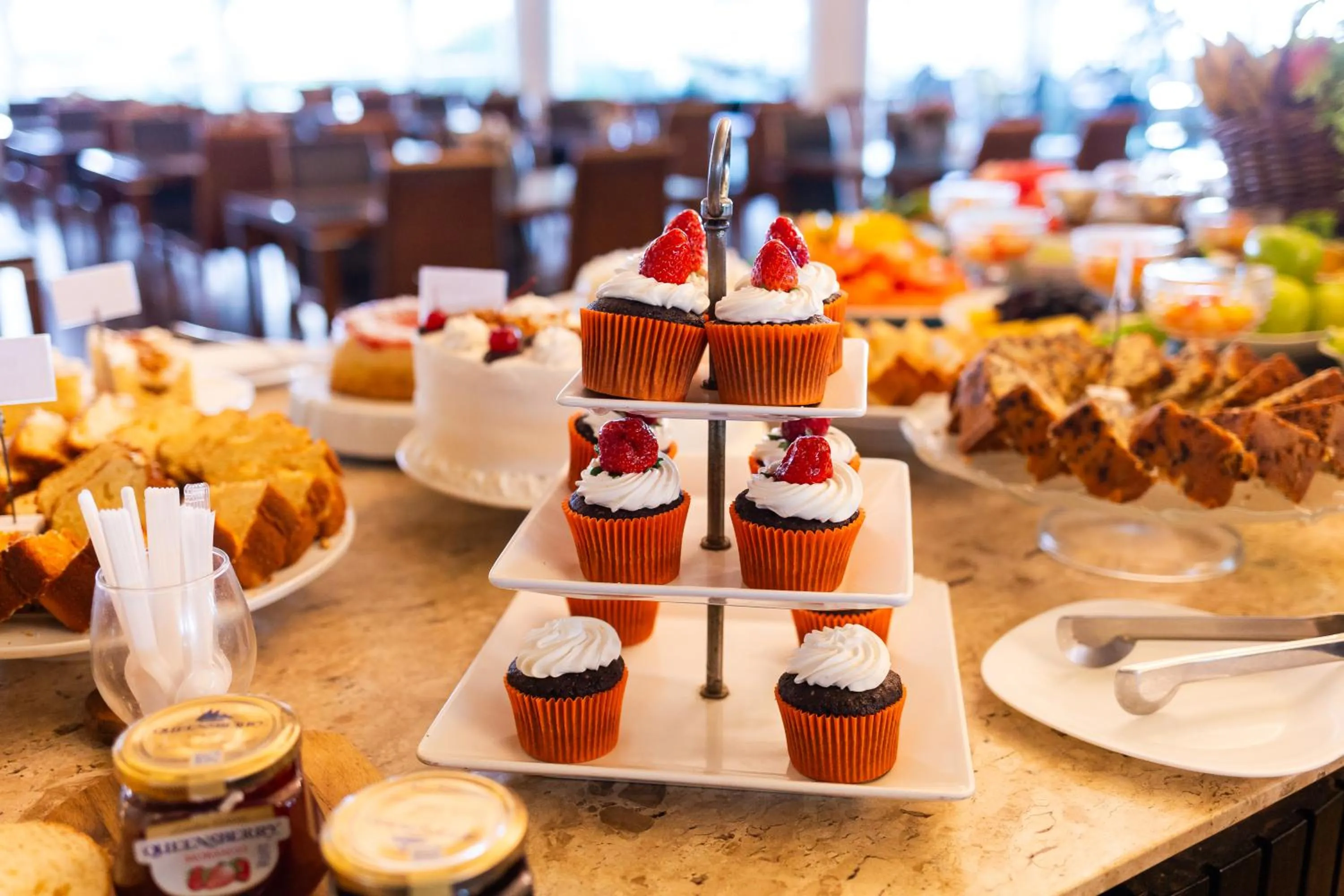 Restaurant/places to eat in Hotel Village Premium Campina Grande