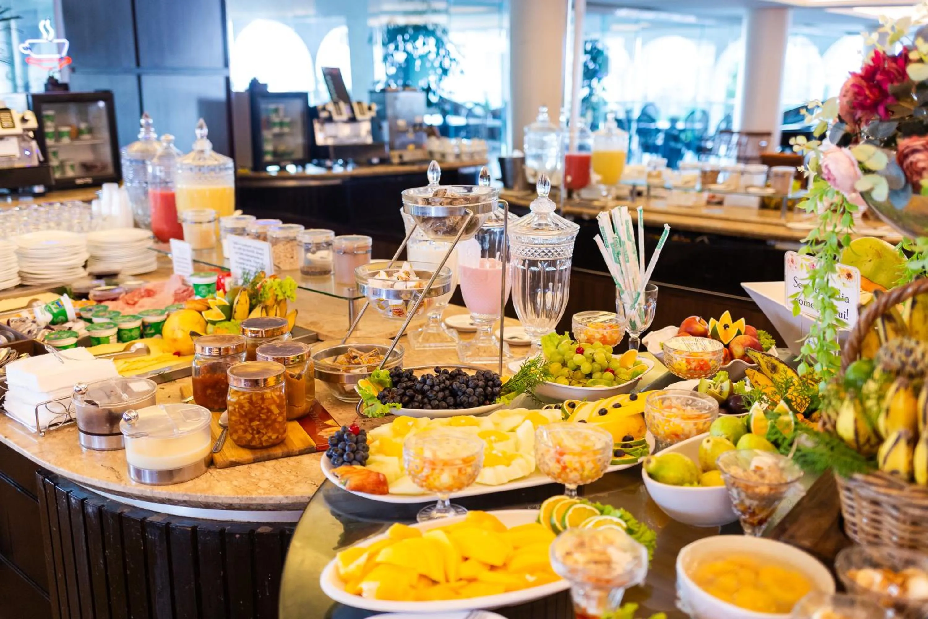 Restaurant/places to eat in Hotel Village Premium Campina Grande