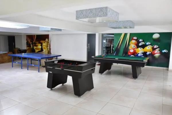 Game Room in Hotel Village Premium Campina Grande