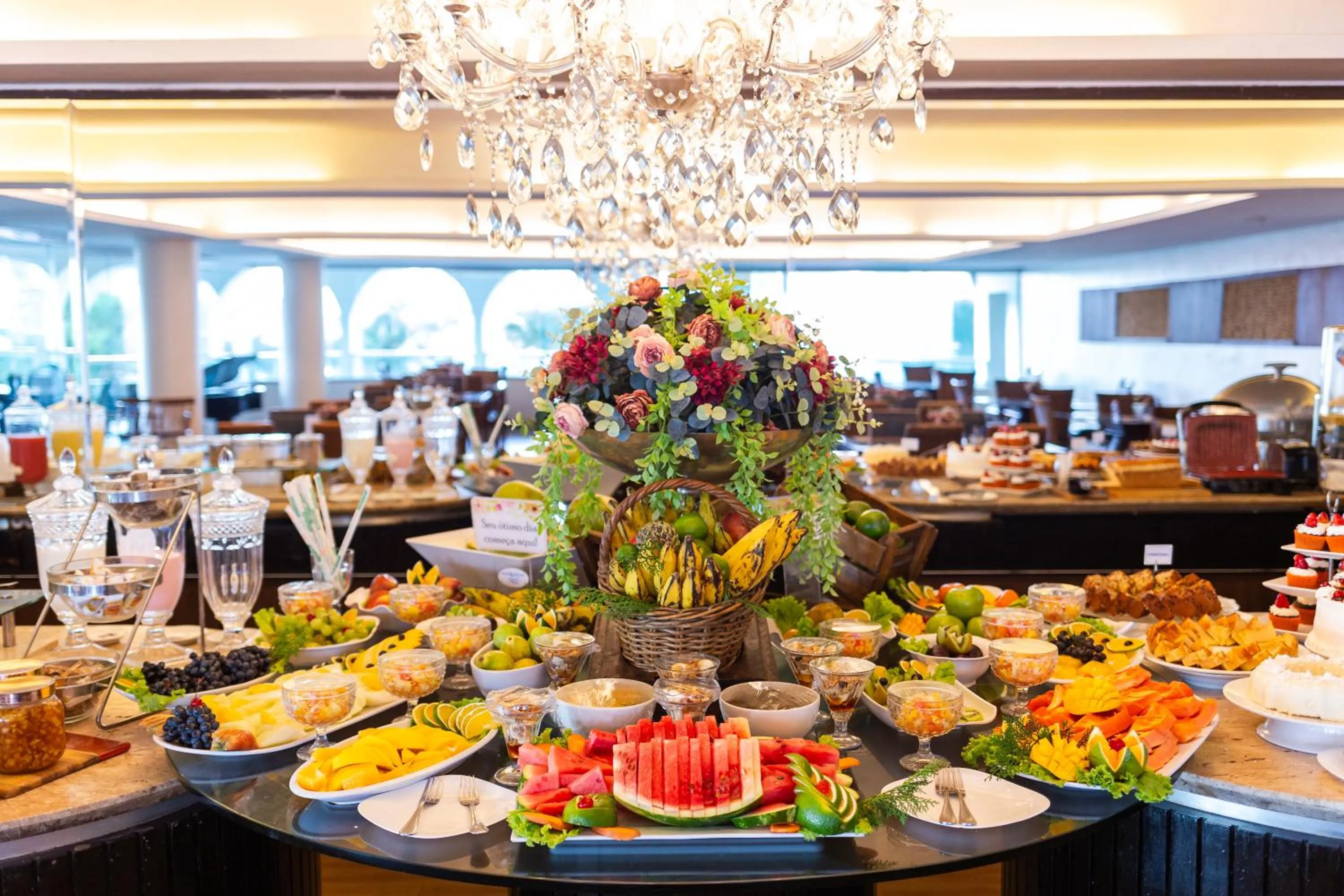 Restaurant/places to eat in Hotel Village Premium Campina Grande