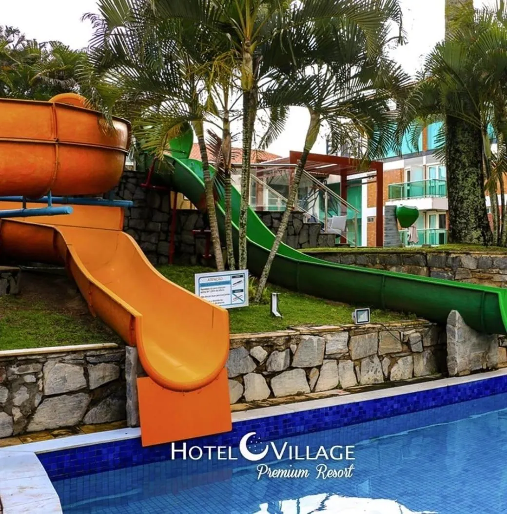 Aqua park in Hotel Village Premium Campina Grande