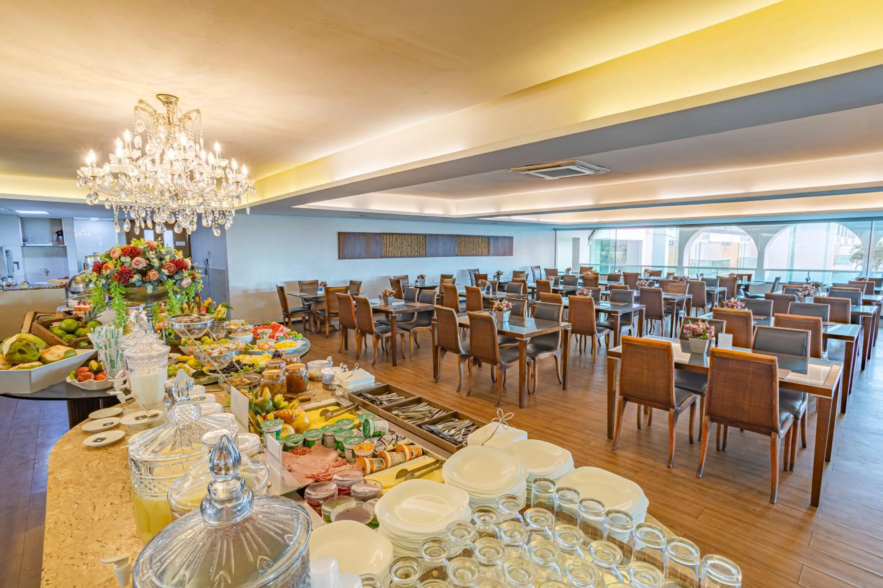 Restaurant/places to eat in Hotel Village Premium Campina Grande