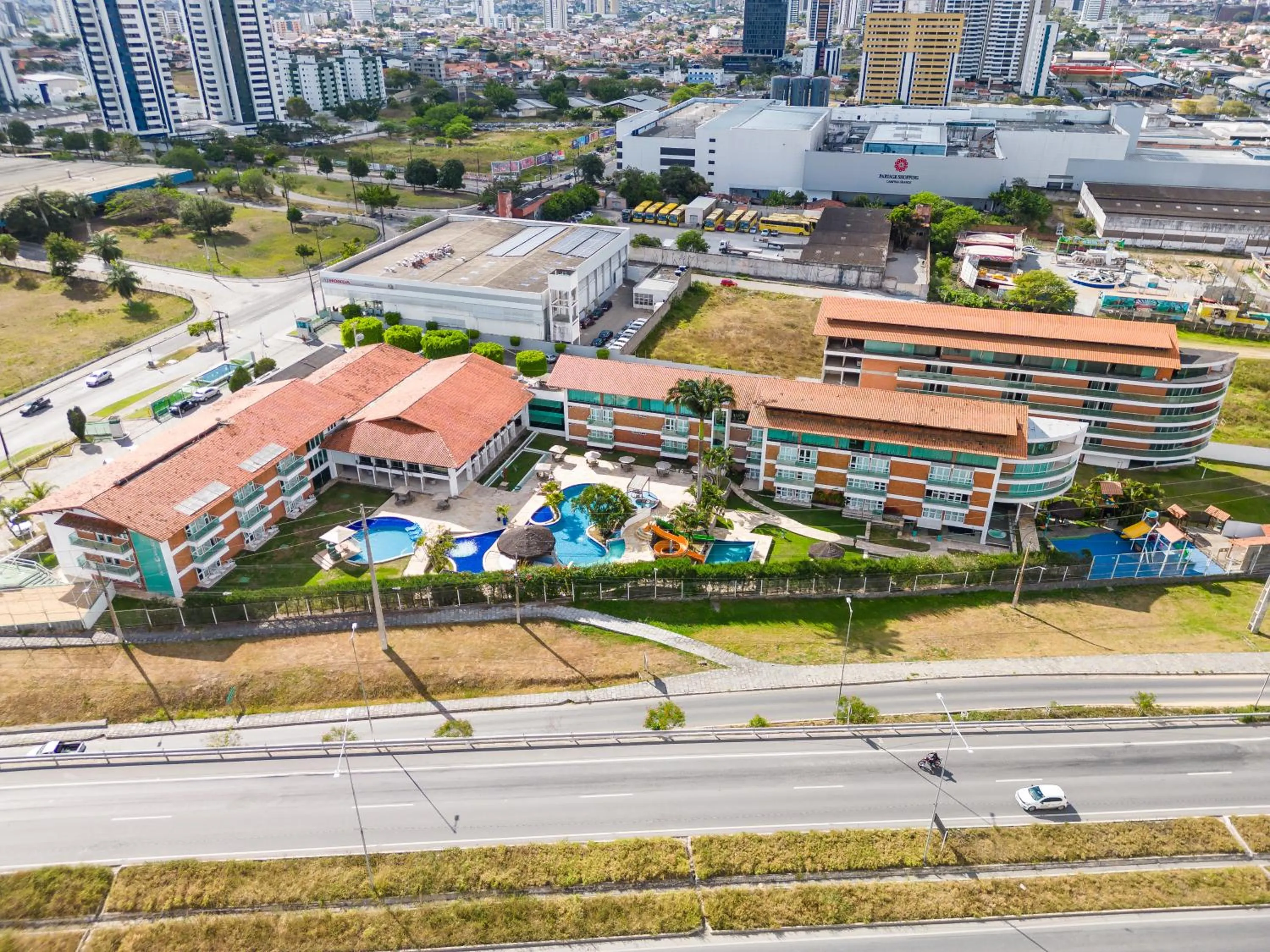 Bird's eye view in Hotel Village Premium Campina Grande