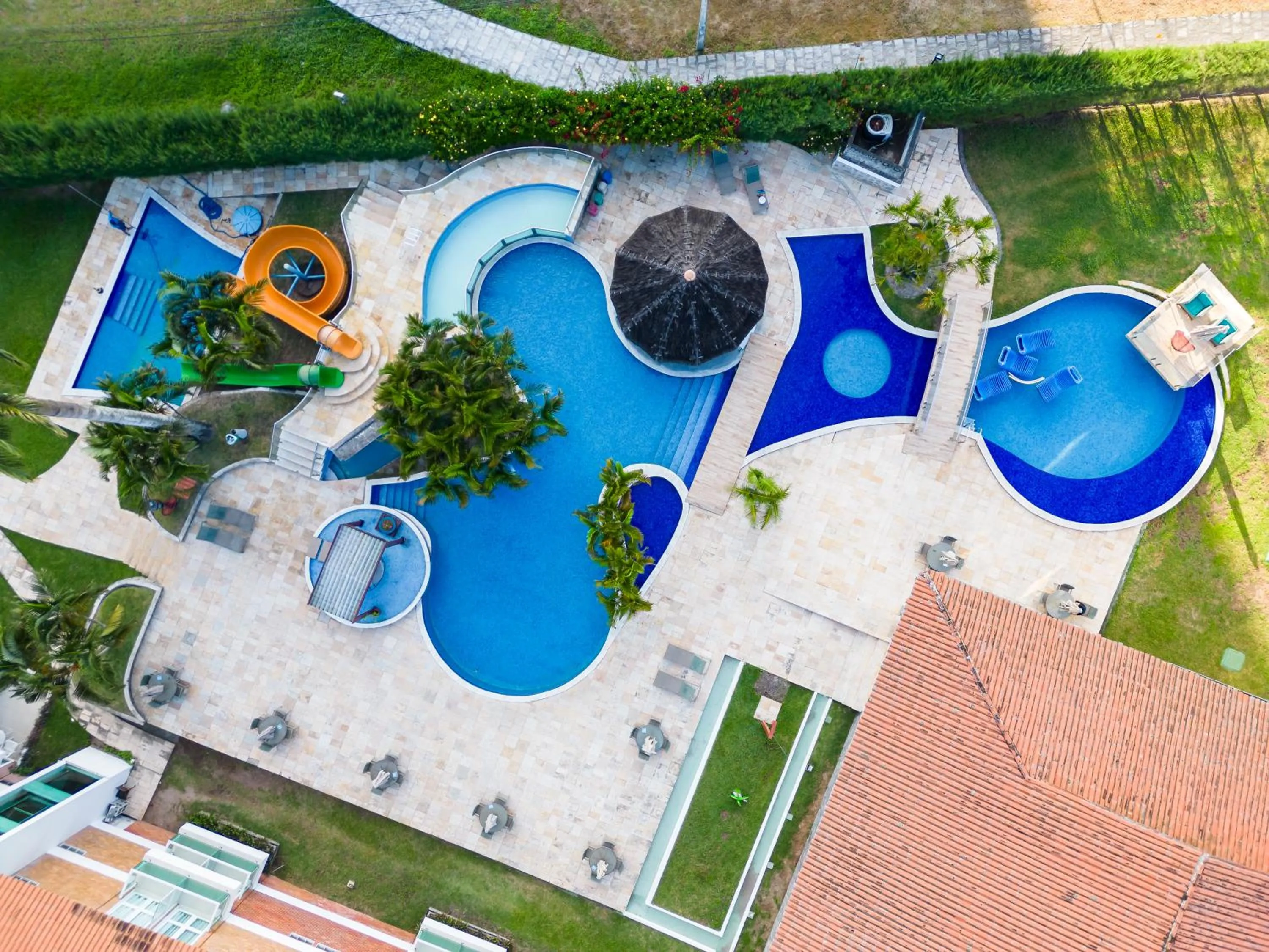 Bird's eye view in Hotel Village Premium Campina Grande