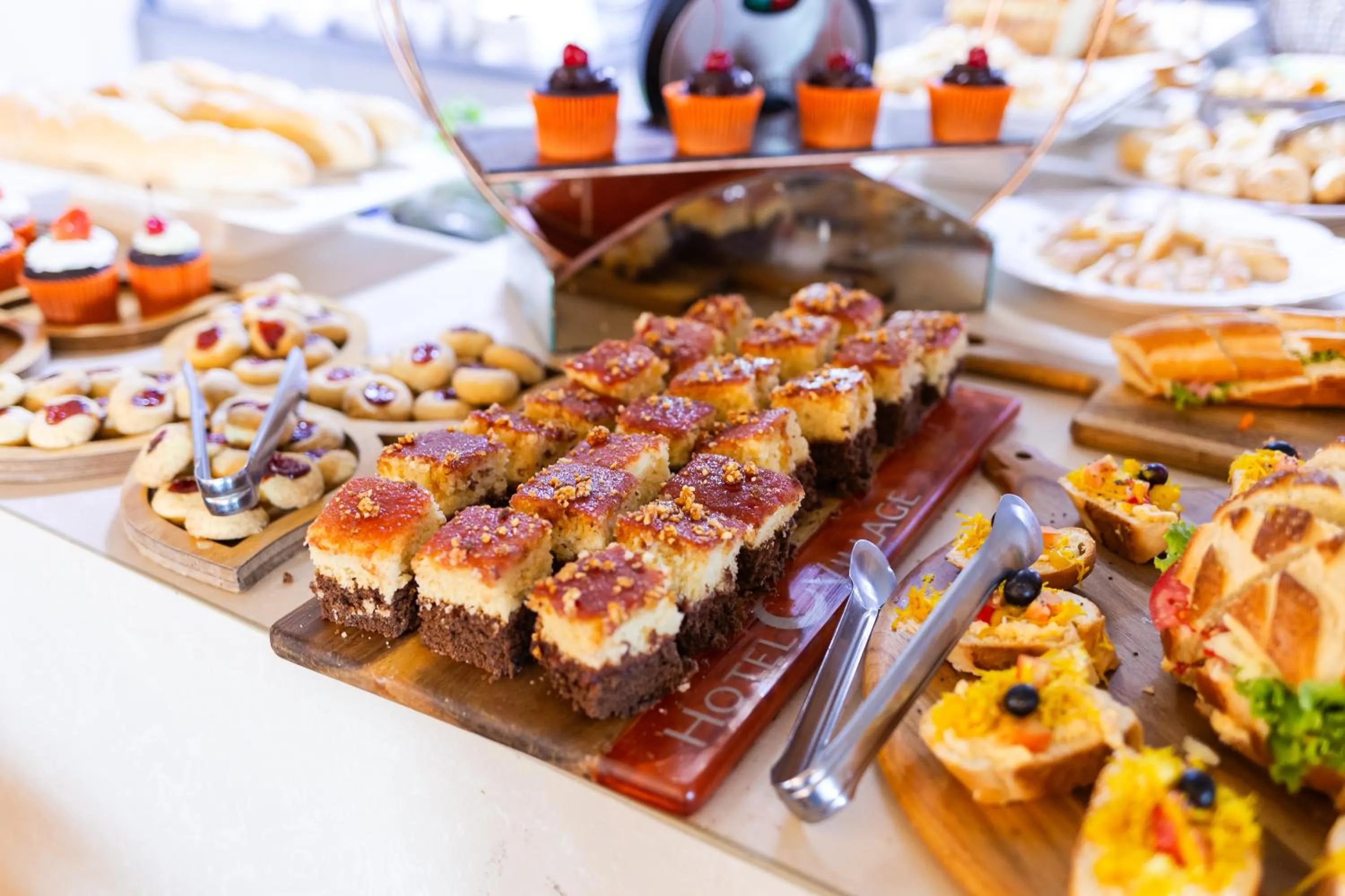 Restaurant/places to eat in Hotel Village Premium Campina Grande