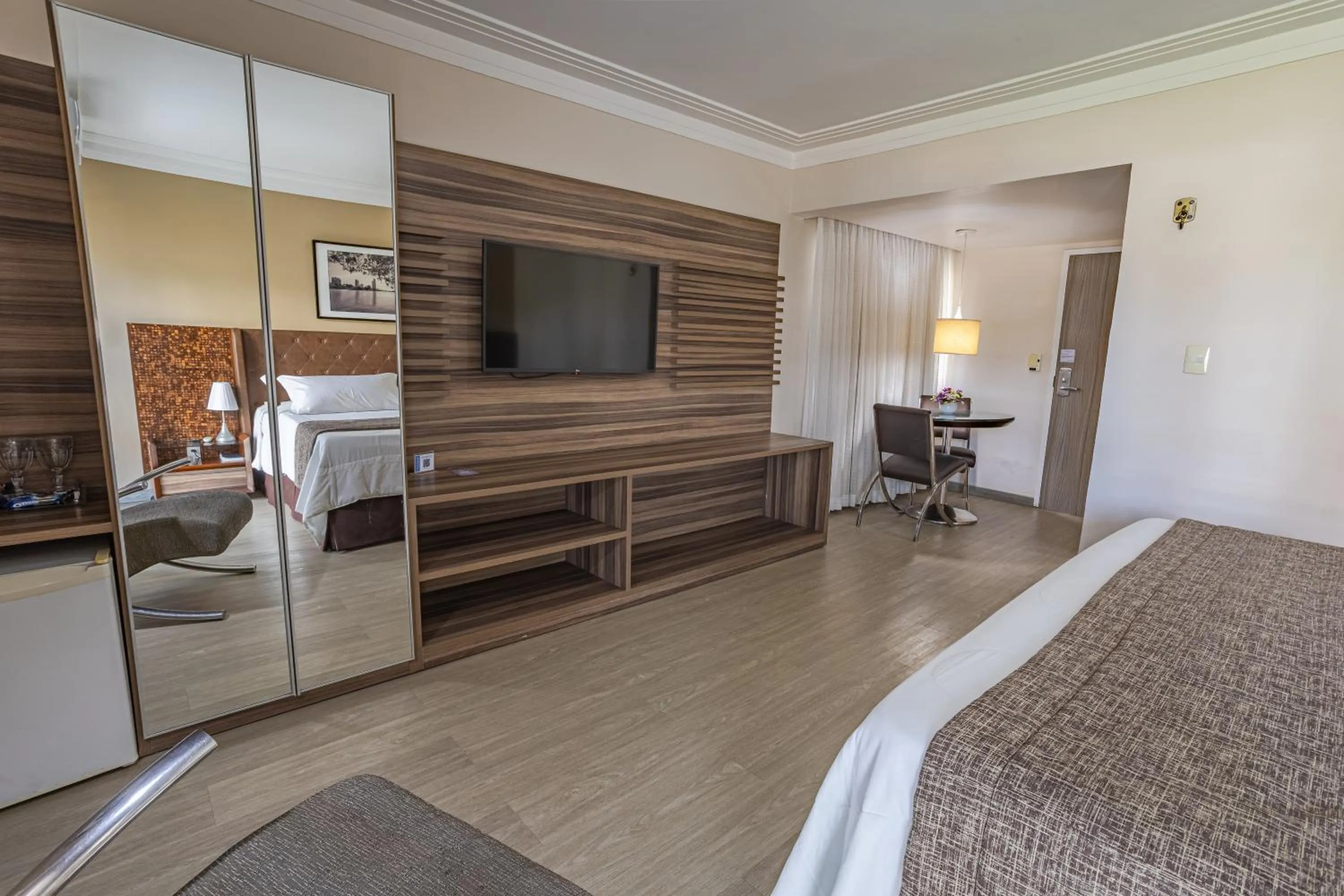 Bedroom, Bed in Hotel Village Premium Campina Grande