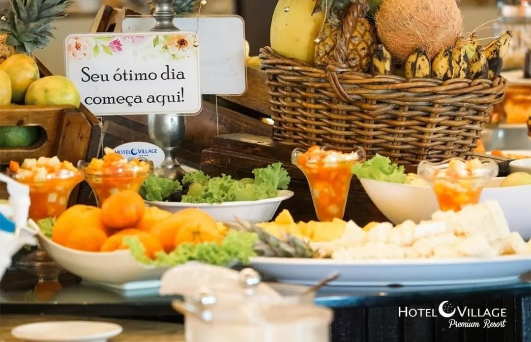 Breakfast in Hotel Village Premium Campina Grande
