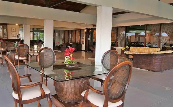 Decorative detail in Hotel Village Premium Campina Grande