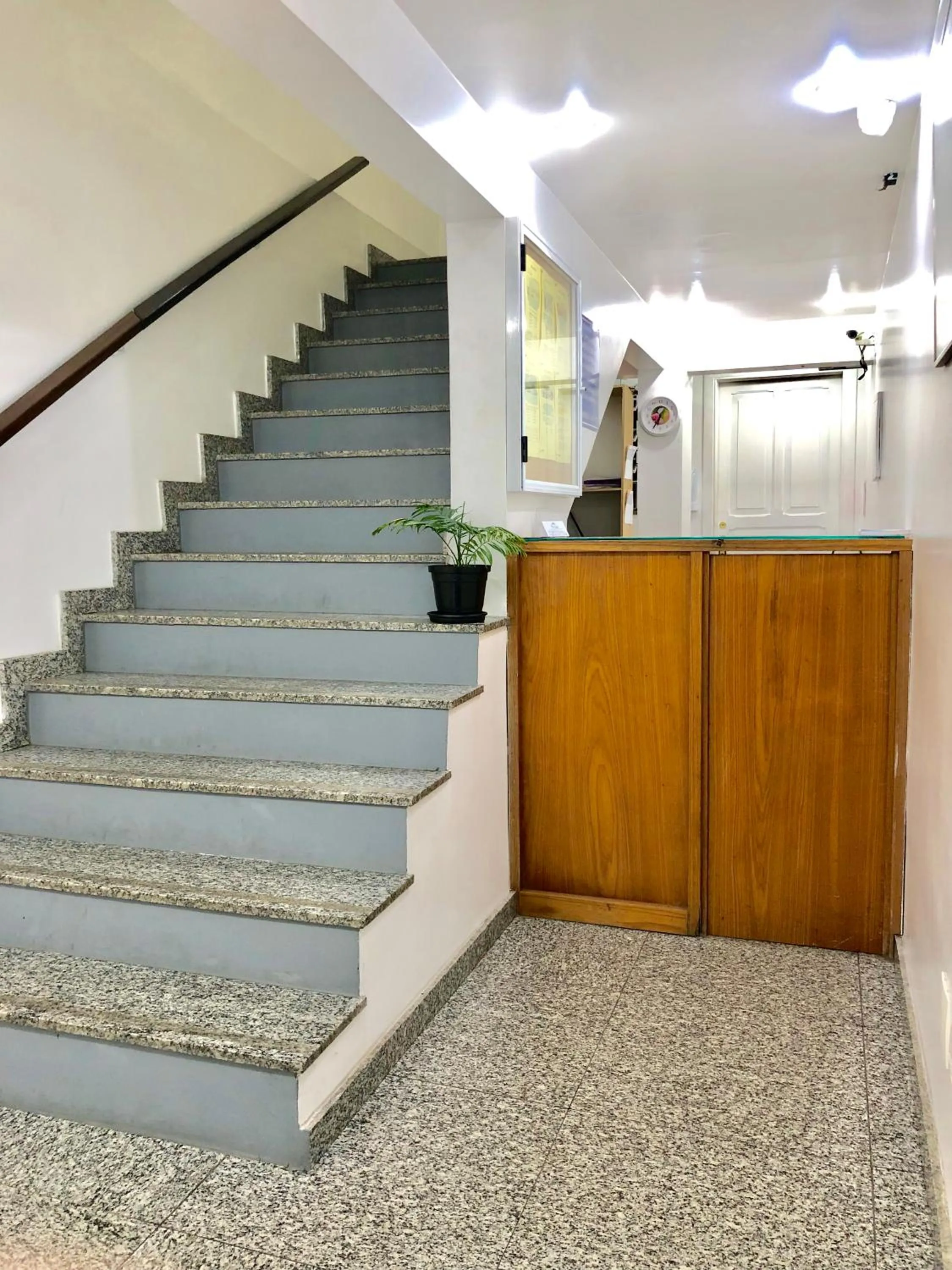 Property building in Dom Pedro Hotel