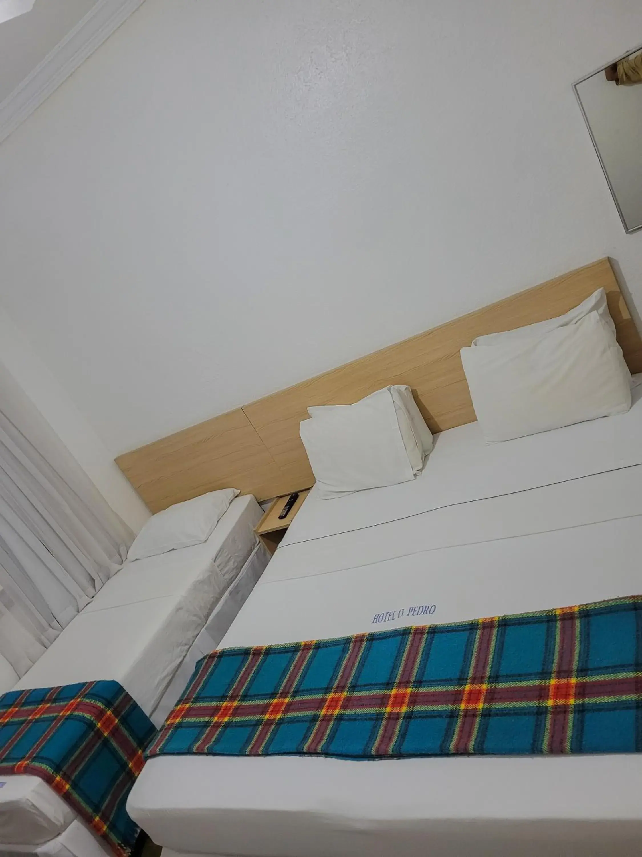 Standard Triple Room with Private Bathroom in Dom Pedro Hotel Standard Triple Room with Private Bathroom in Dom Pedro Hotel