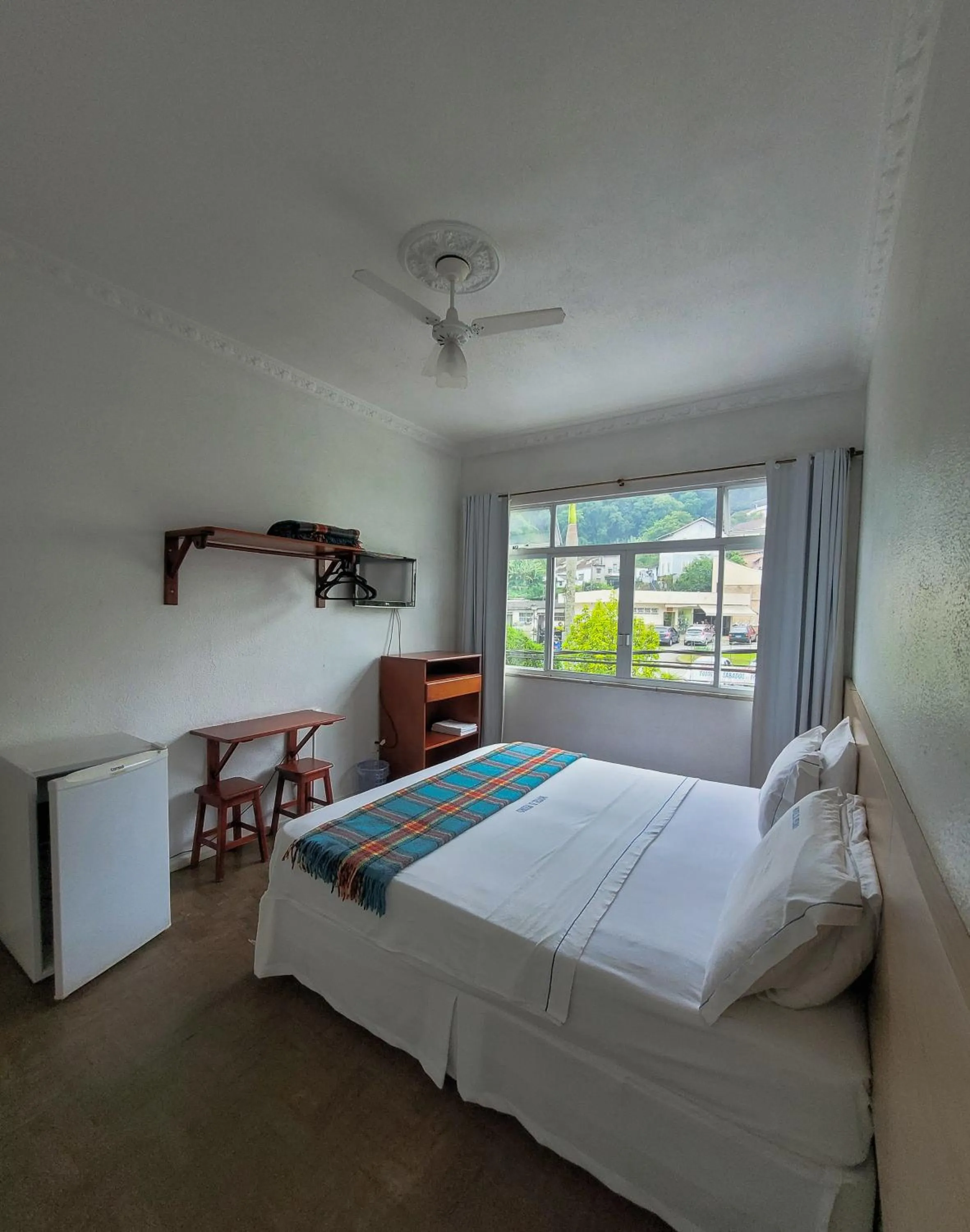 Bed in Dom Pedro Hotel