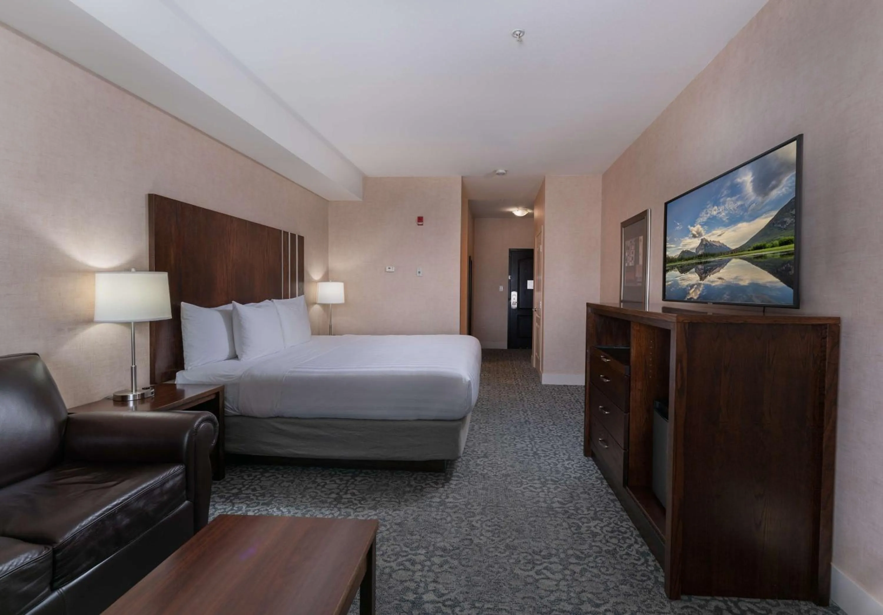 Bedroom, Bed in Prestige Cranbrook Hotel, BW Premier Collection